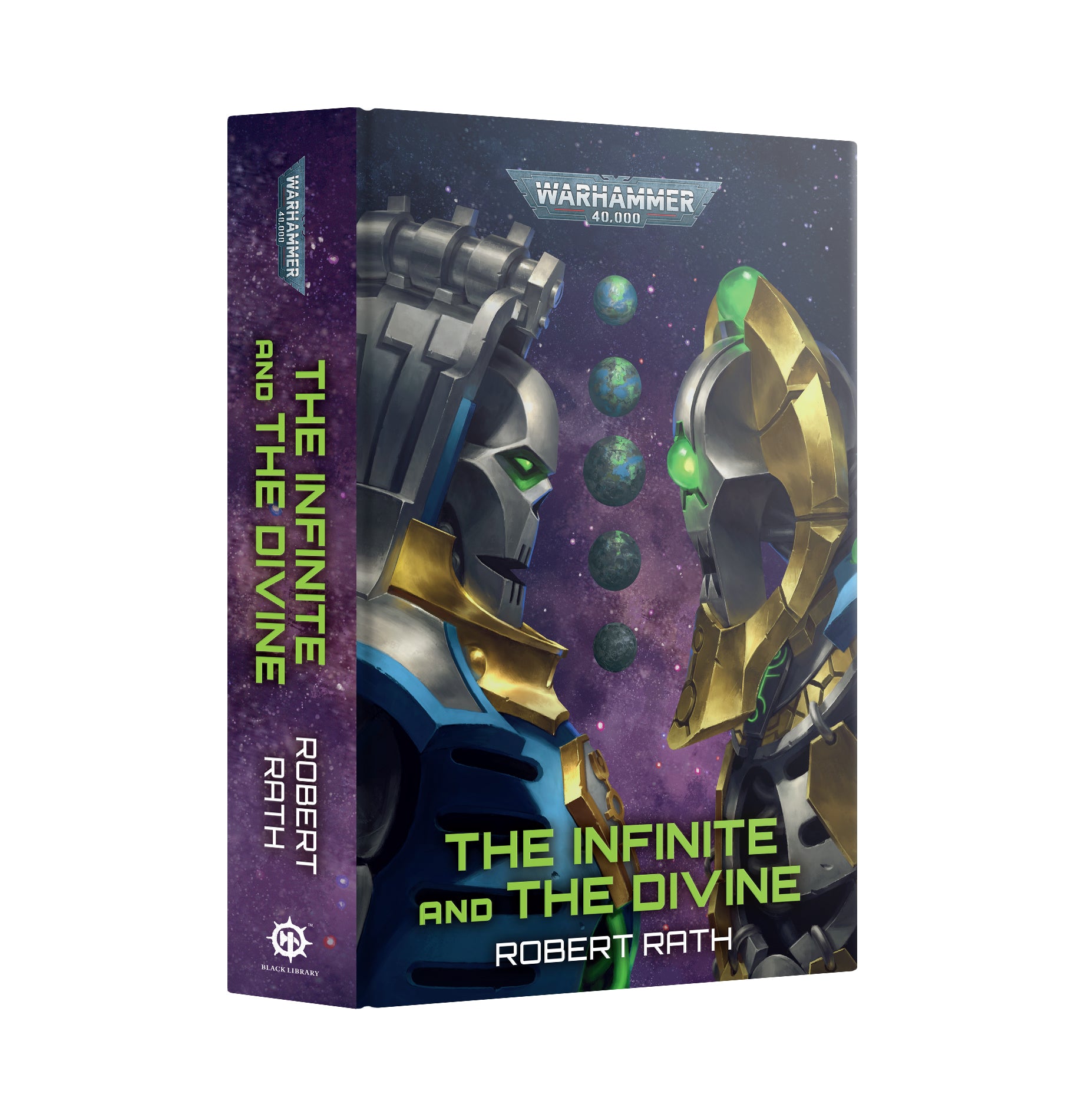 Black Library: The Infinite and The Divine (HB) (Pre-order Now, Available 8/15/2026) | Grognard Games