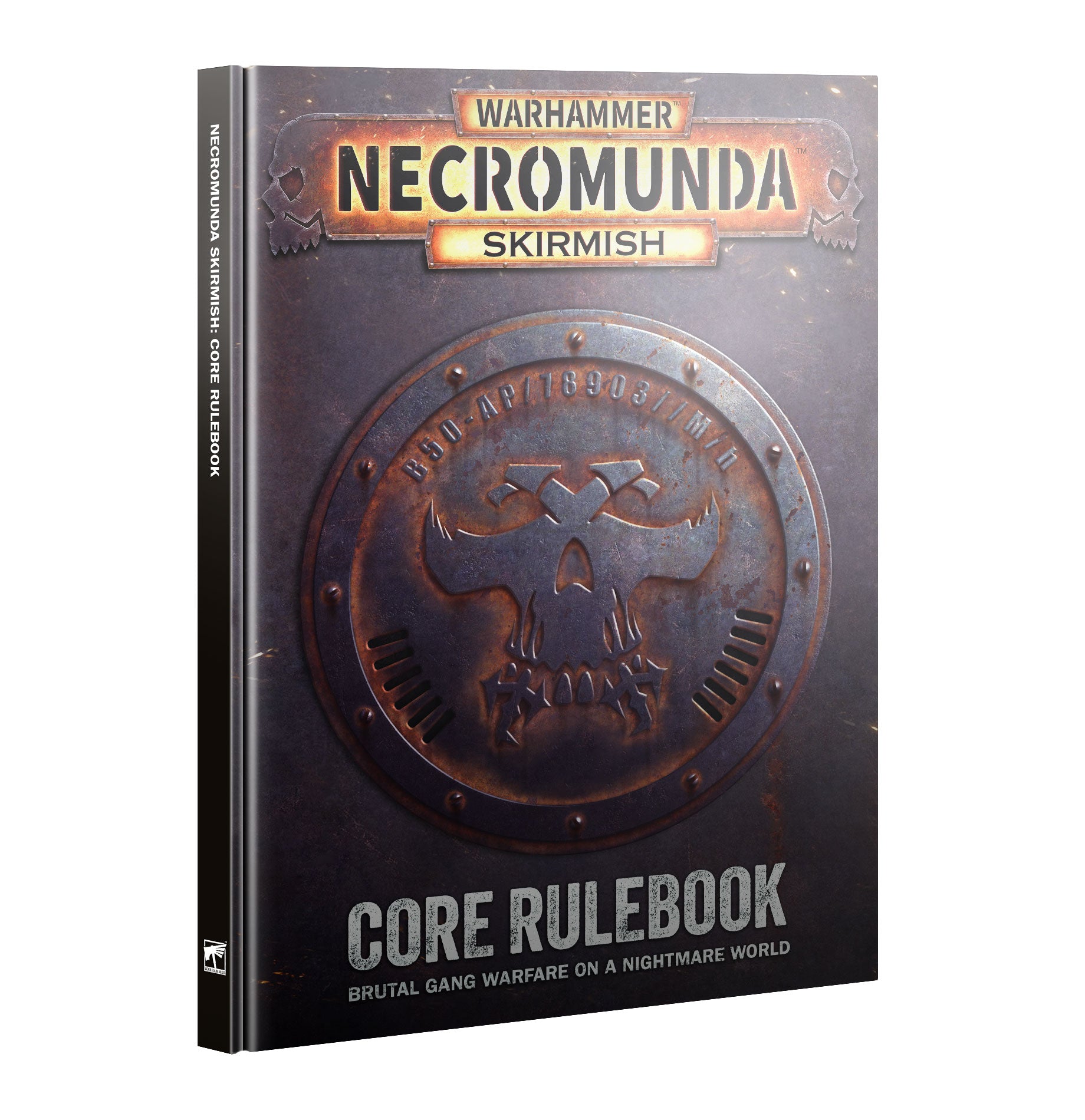 Necromunda: Skirmish Core Rulebook (Pre-order Now, Available 8/15/2026) | Grognard Games