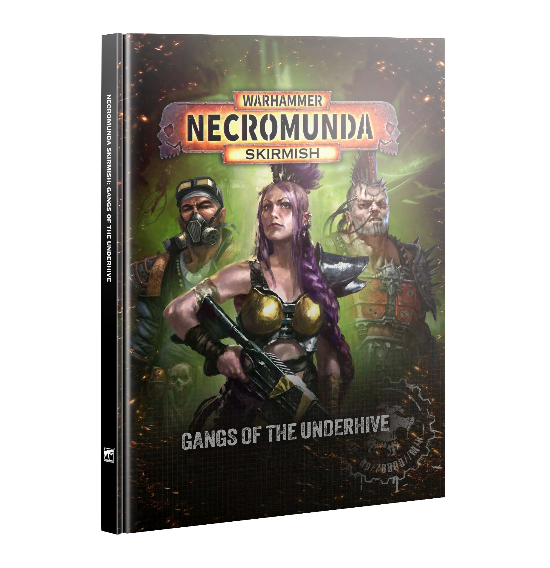 Necromunda: Gangs of the Underhive (Pre-order Now, Available 8/15/2026) | Grognard Games