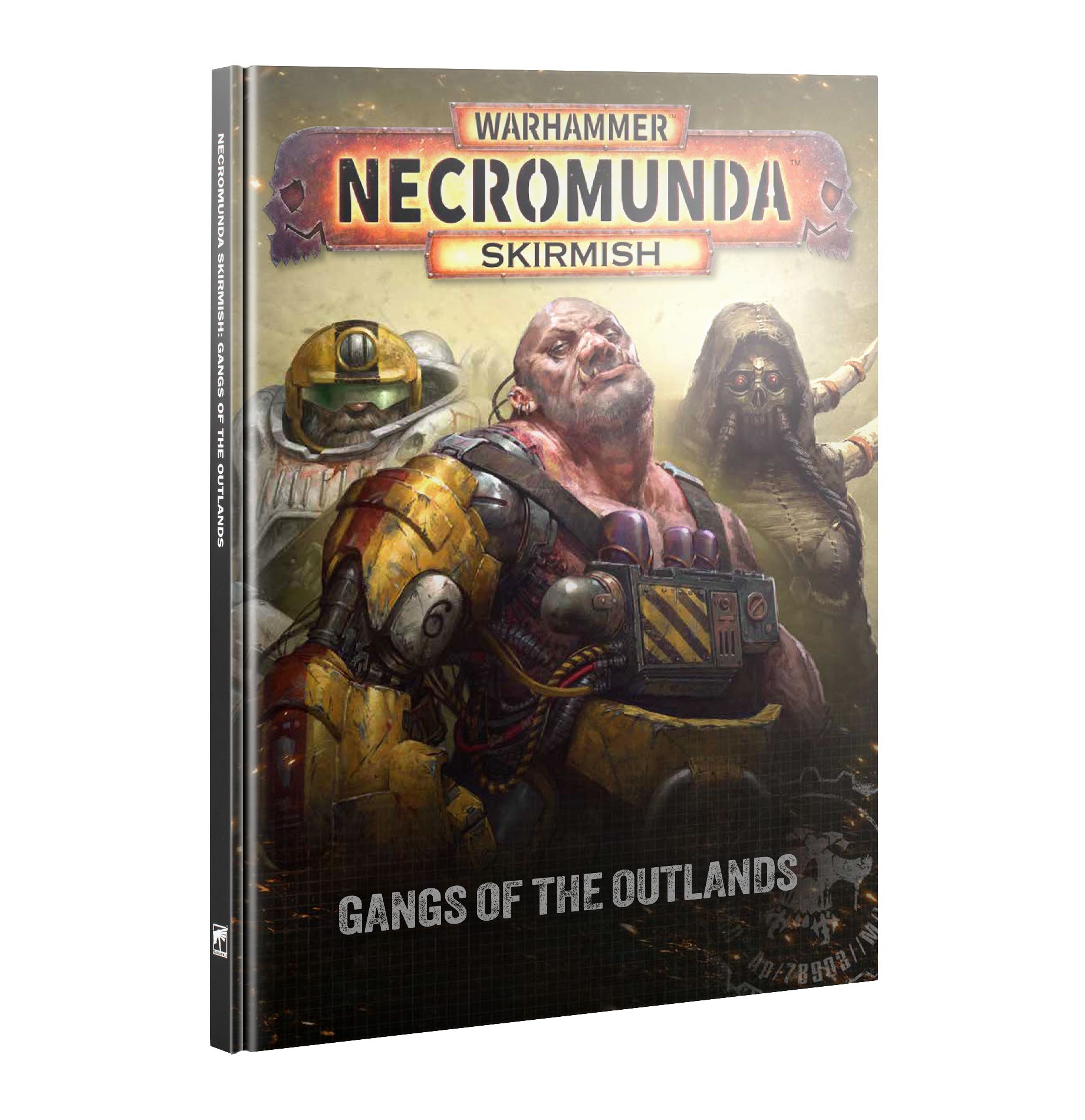 Necromunda: Gangs of the Outlands (Pre-order Now, Available 8/15/2026) | Grognard Games