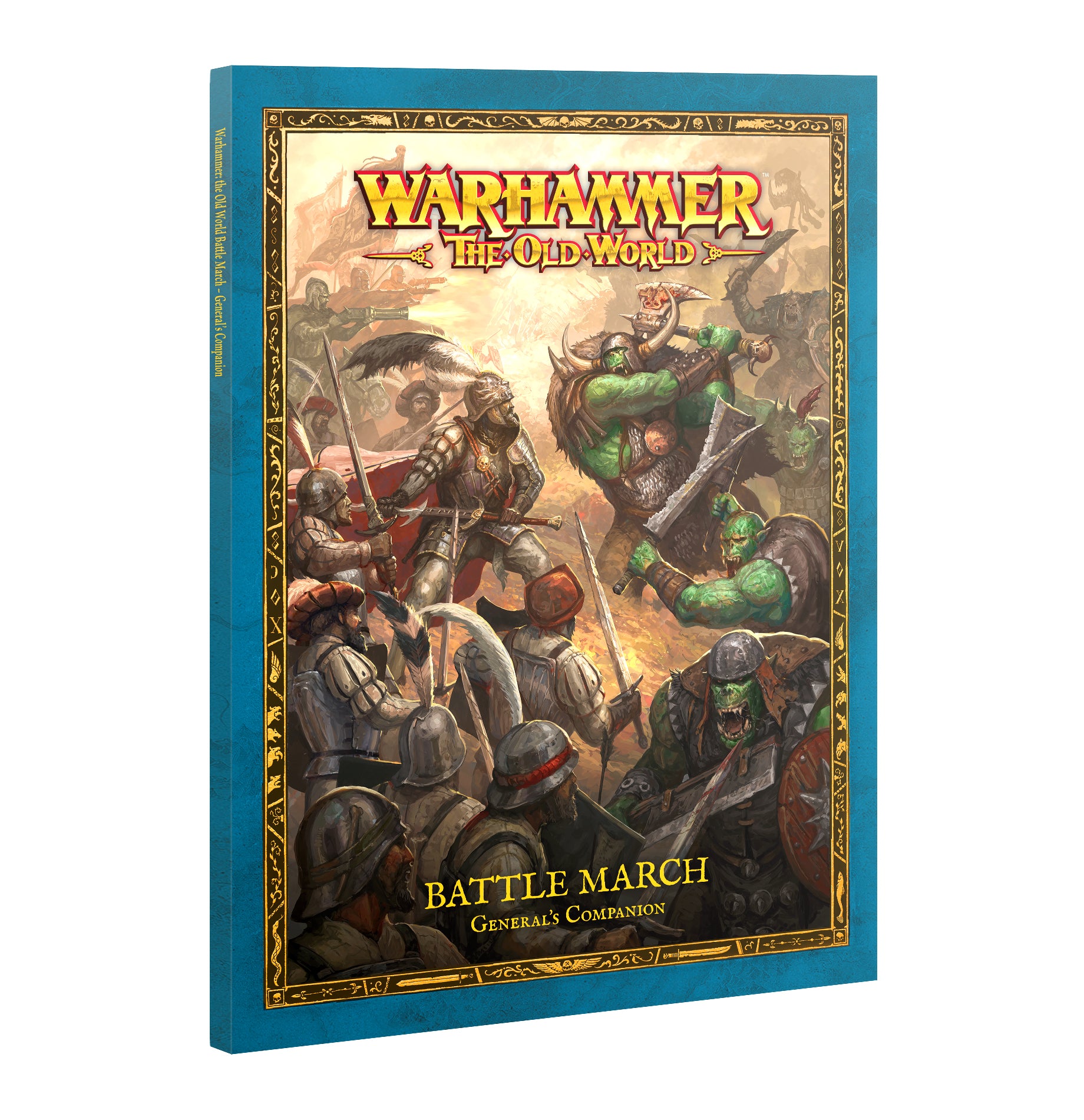 Warhammer: The Old World: Arcane Journal - Battle March Companion (Pre-order now, Available 7/18/2026) | Grognard Games