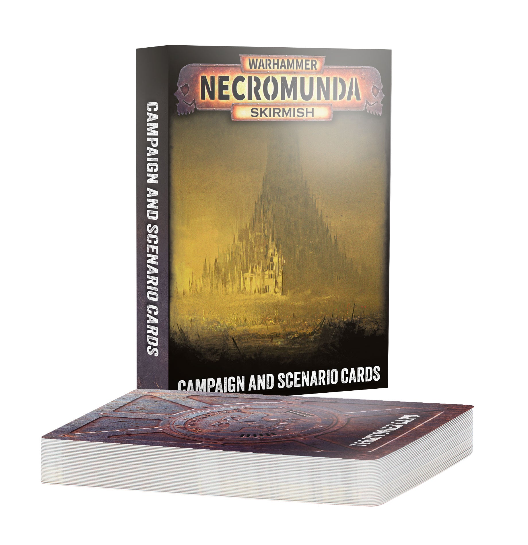 Necromunda: Campaign and Scenario Cards (Pre-order Now, Available 8/15/2026) | Grognard Games