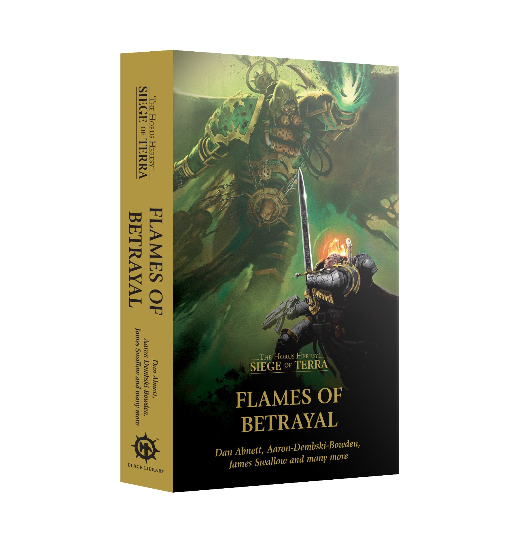 Black Library: Flames of Betrayal (PB) (Pre-order Now, Available 7/18/2026) | Grognard Games