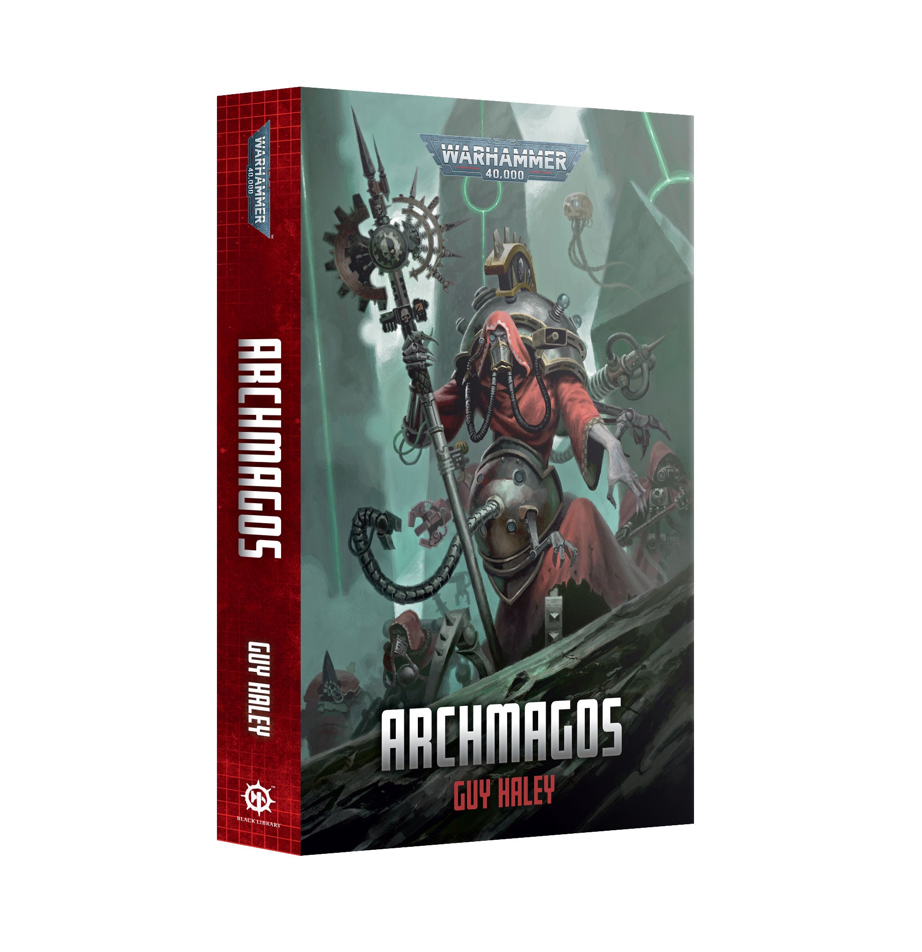 Black Library: Belisarius Cawl: Archmagos (PB) (Pre-order Now, Available 8/8/2026) | Grognard Games