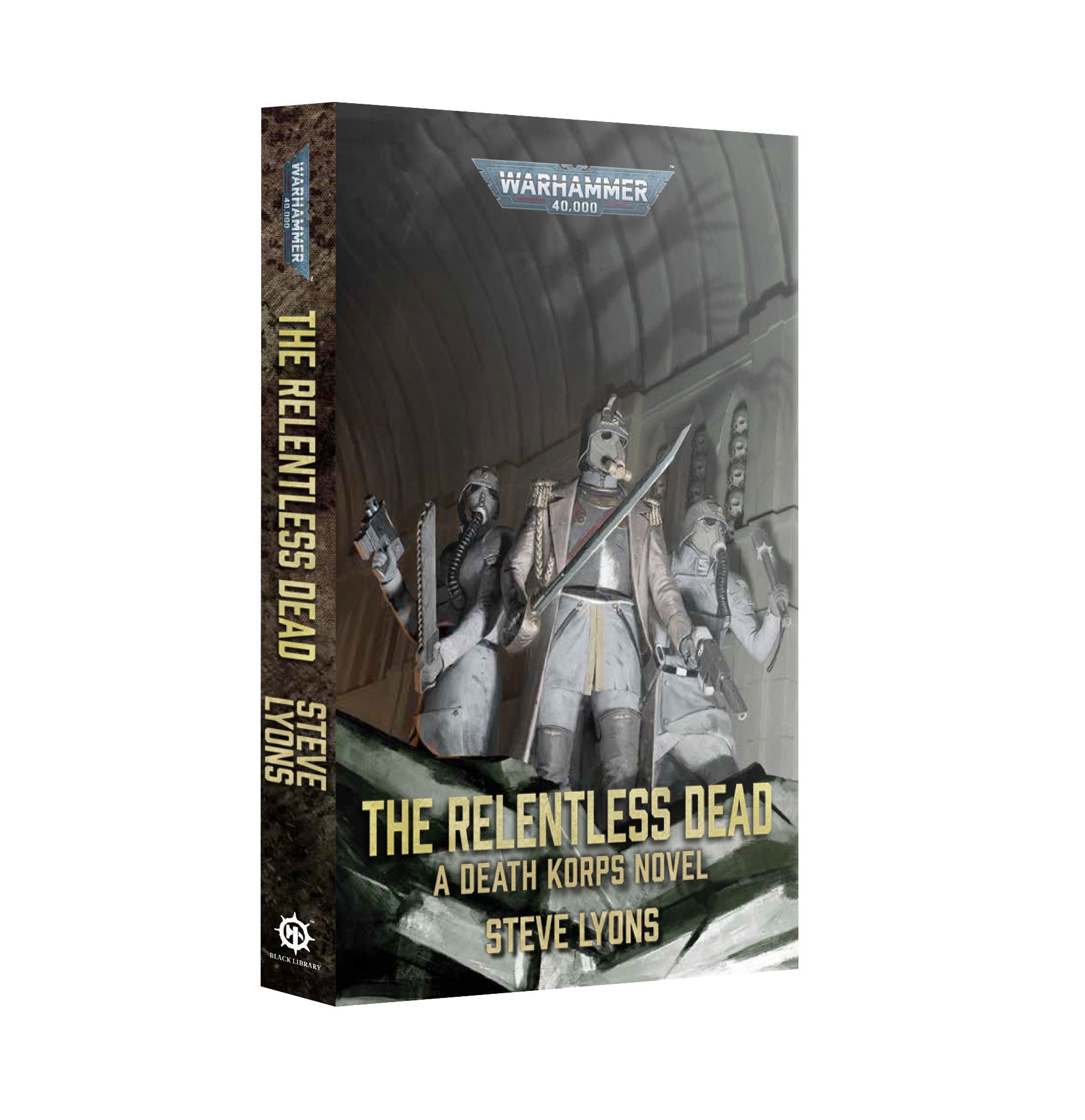 Black Library: The Relentless Dead (PB) (Pre-order Now, Available 8/8/2026) | Grognard Games