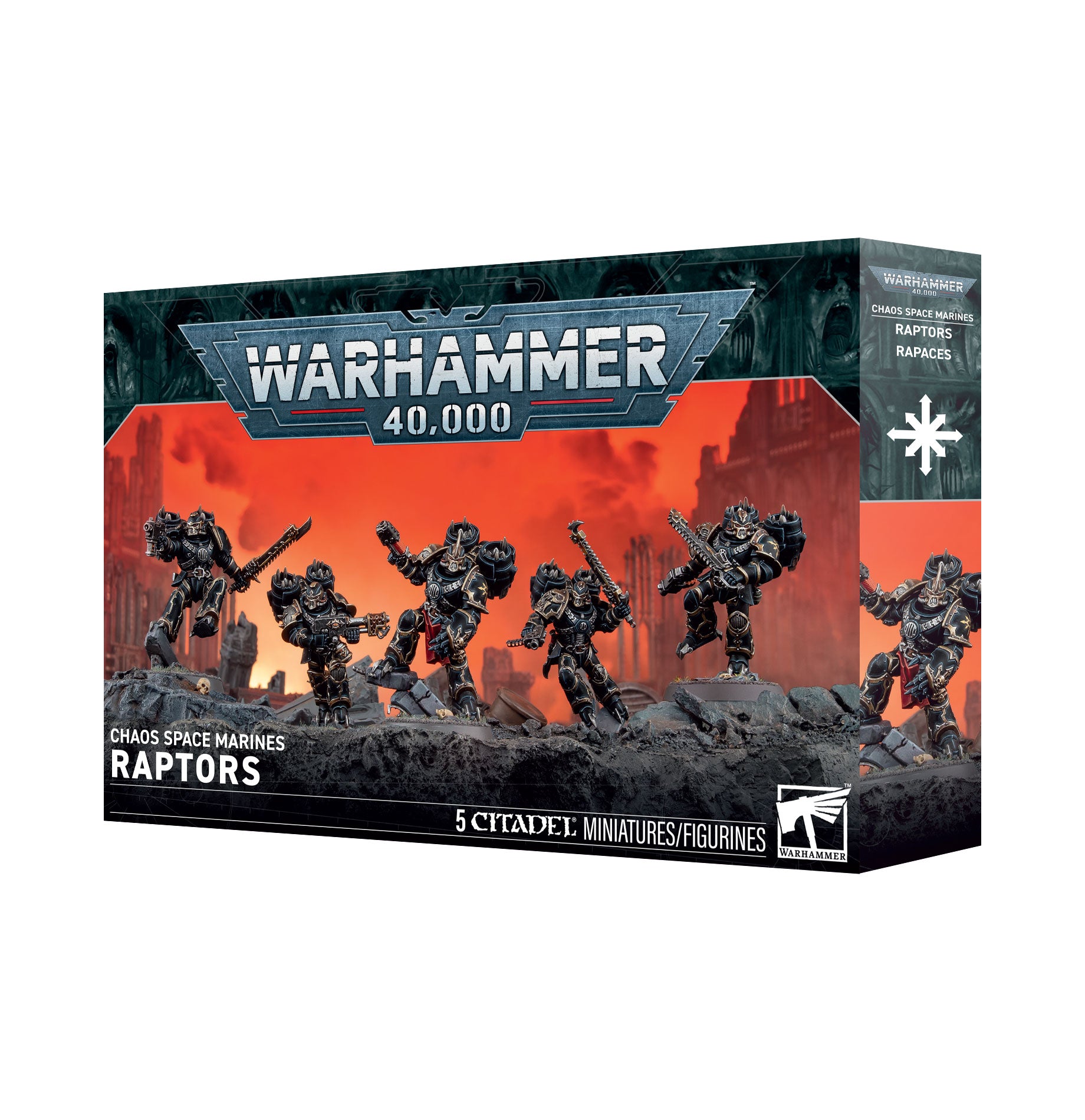 Chaos Space Marines Raptors (Pre-order Now, Available 8/8/2026) | Grognard Games