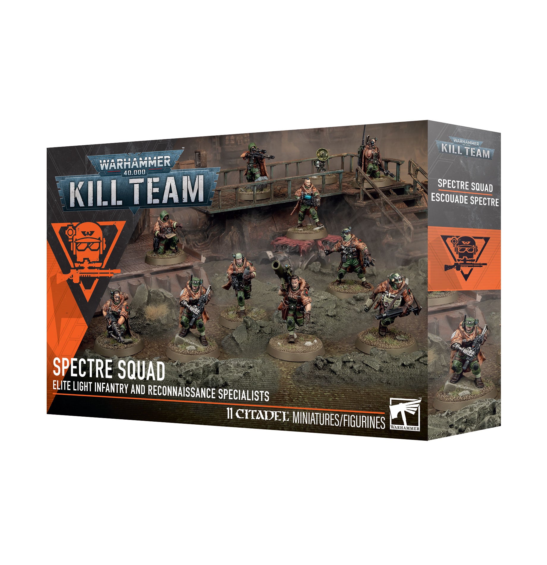 Kill Team: Spectre Squad (Pre-order Now, Available 8/8/2026) | Grognard Games