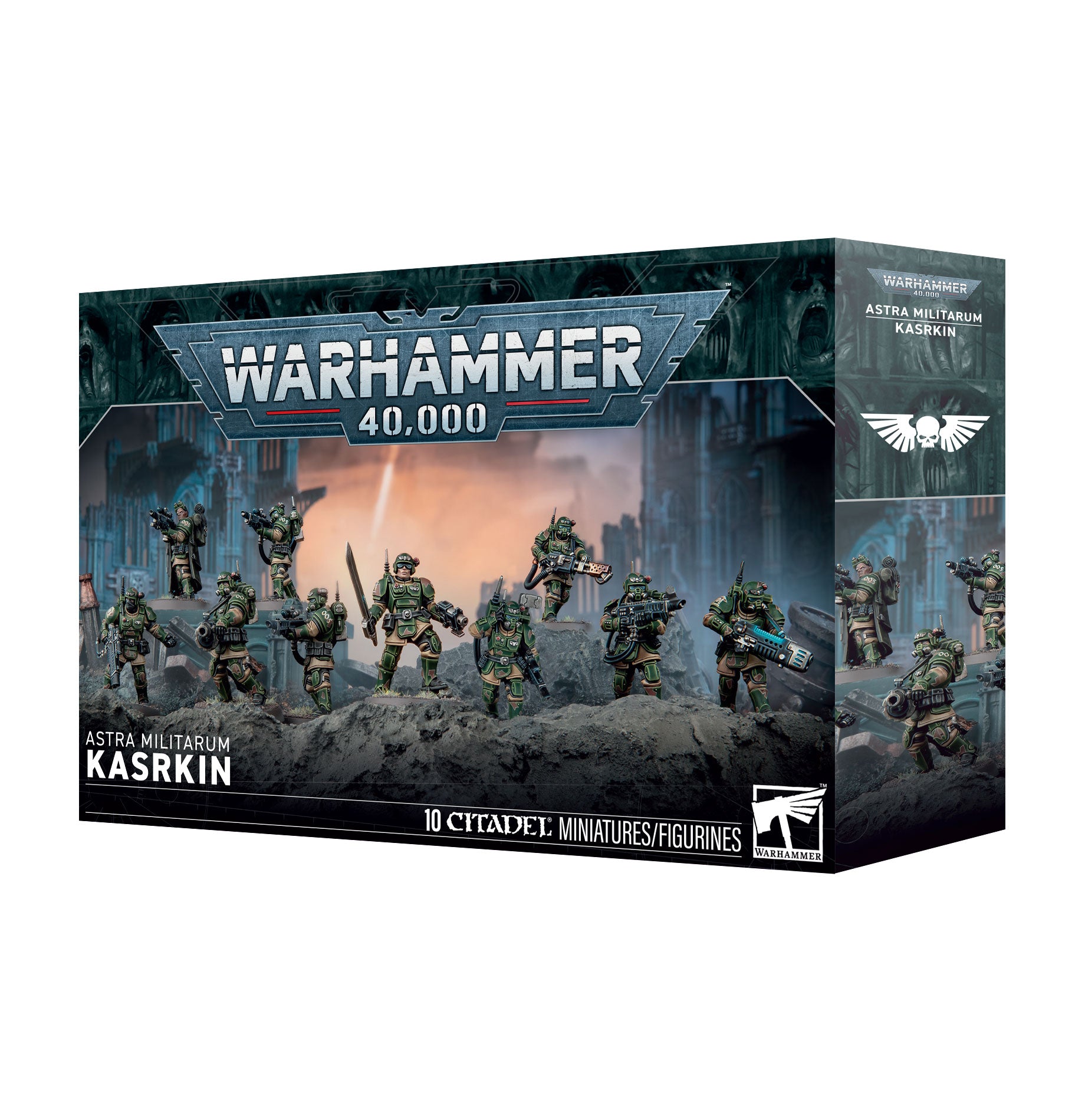 Astra Militarum Kasrkin (Pre-order Now, Available 8/8/2026) | Grognard Games