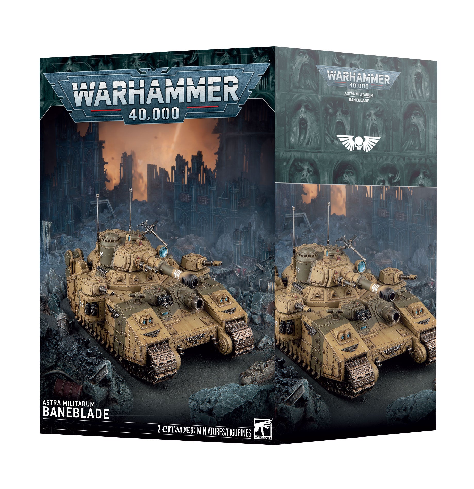 Astra Militarum Baneblade (Pre-order Now, Available 8/8/2026) | Grognard Games