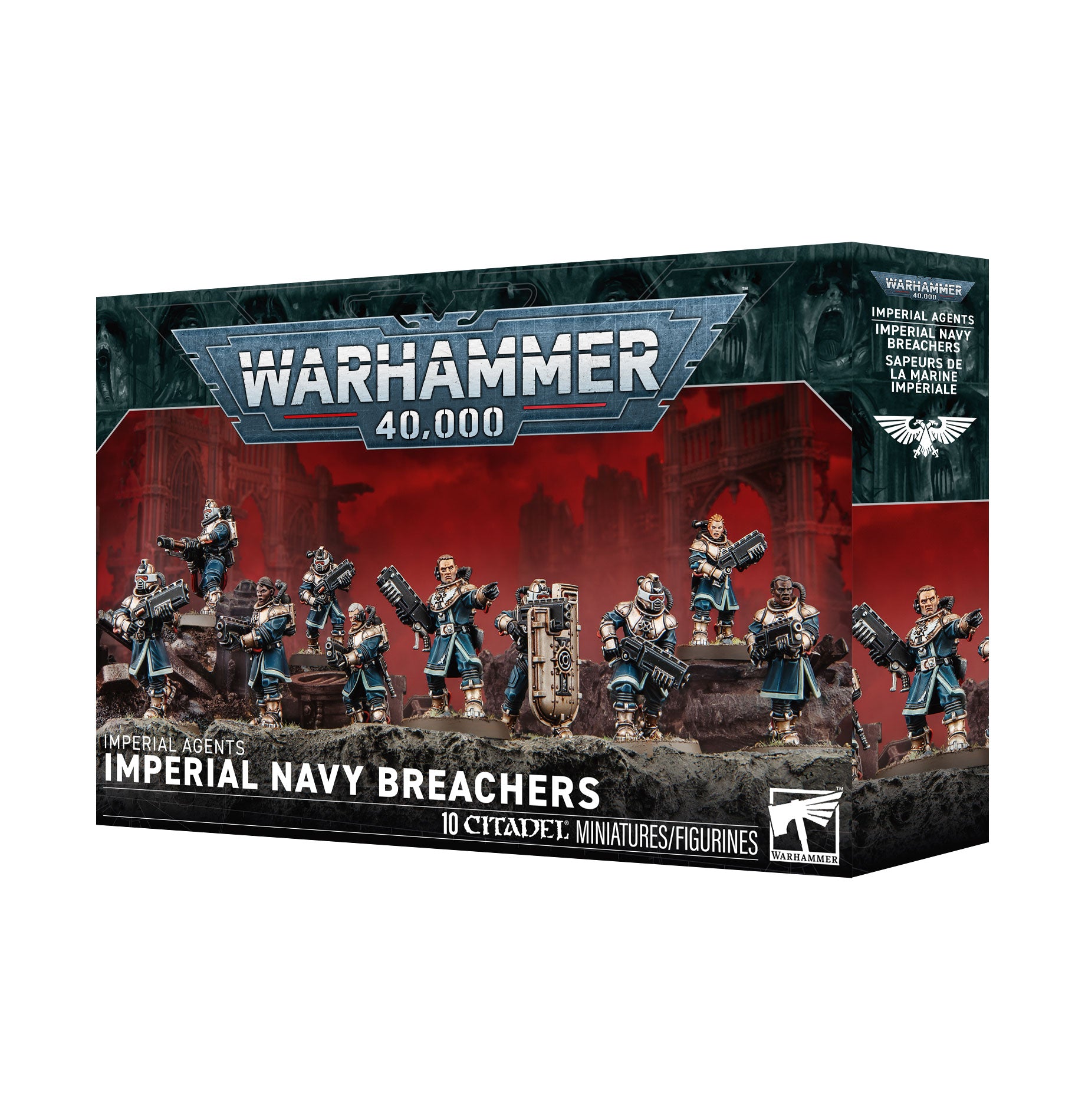Imperial Agents Imperial Navy Breachers (Pre-order Now, Available 8/8/2026) | Grognard Games
