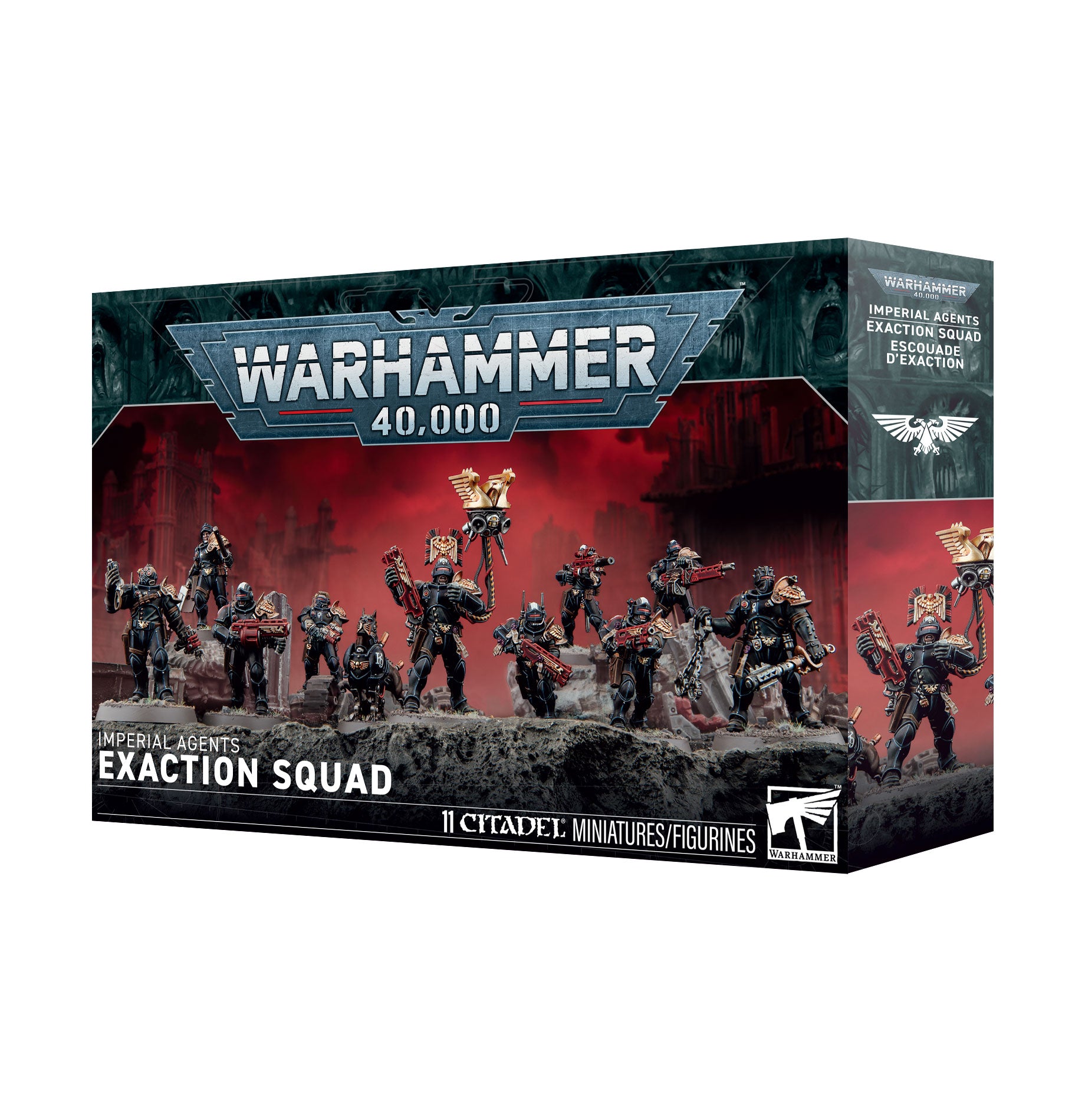 Imperial Agents Exaction Squad (Pre-order Now, Available 8/8/2026) | Grognard Games