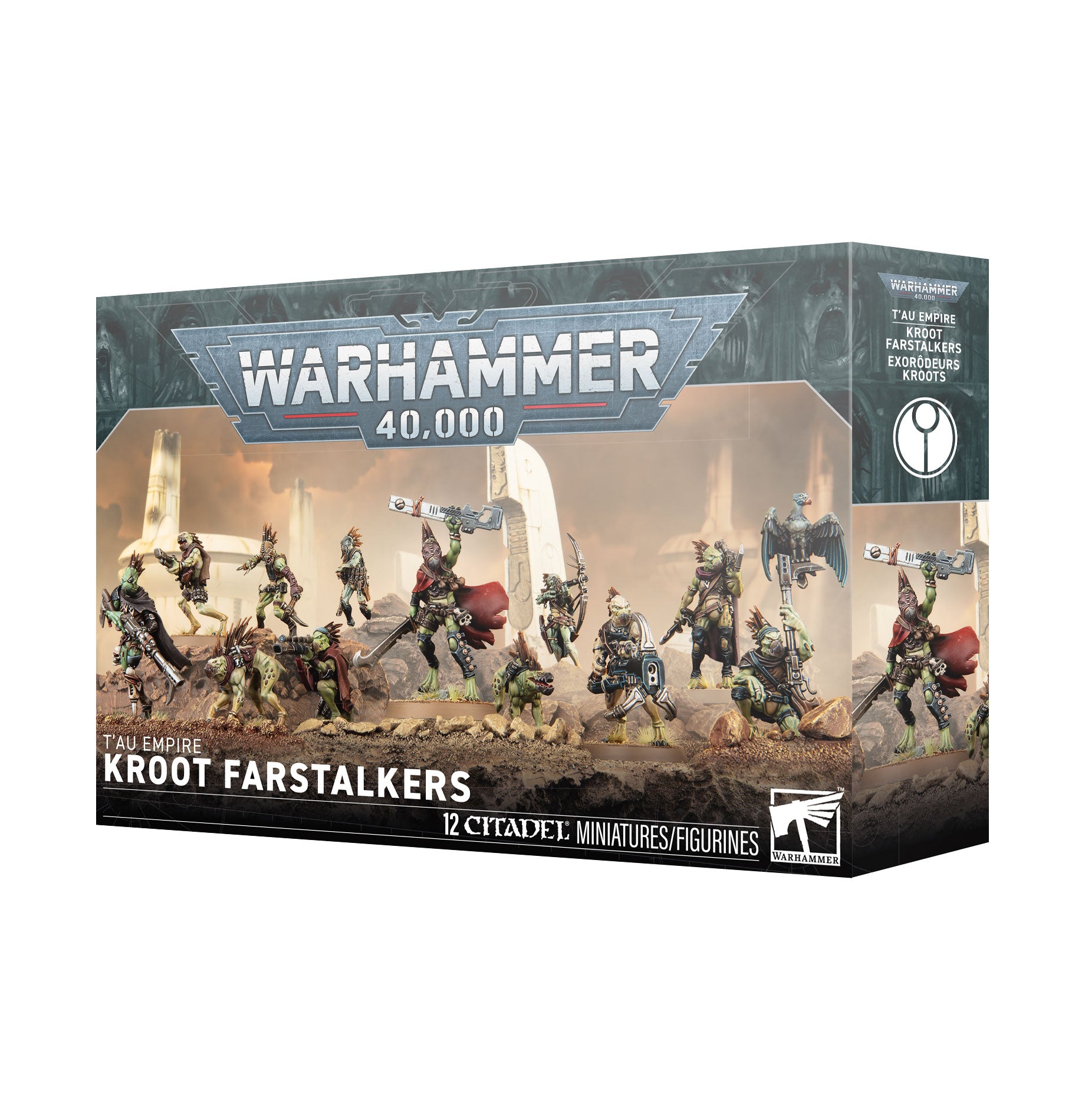 Tau Empire Kroot Farstalkers (Pre-order Now, Available 8/8/2026) | Grognard Games