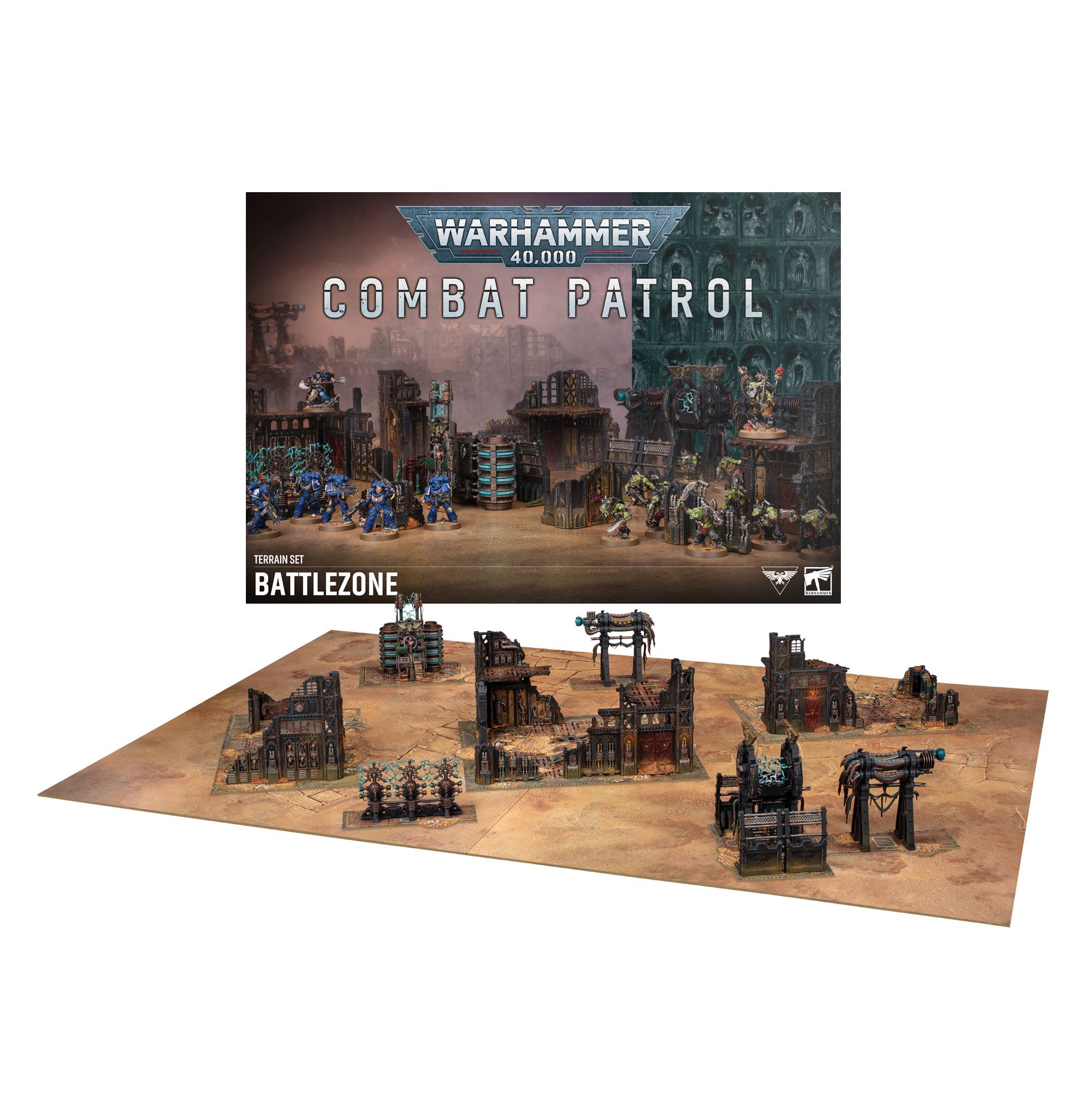 Combat Patrol: Battlezone (Pre-order Now, Available 8/8/2026) | Grognard Games