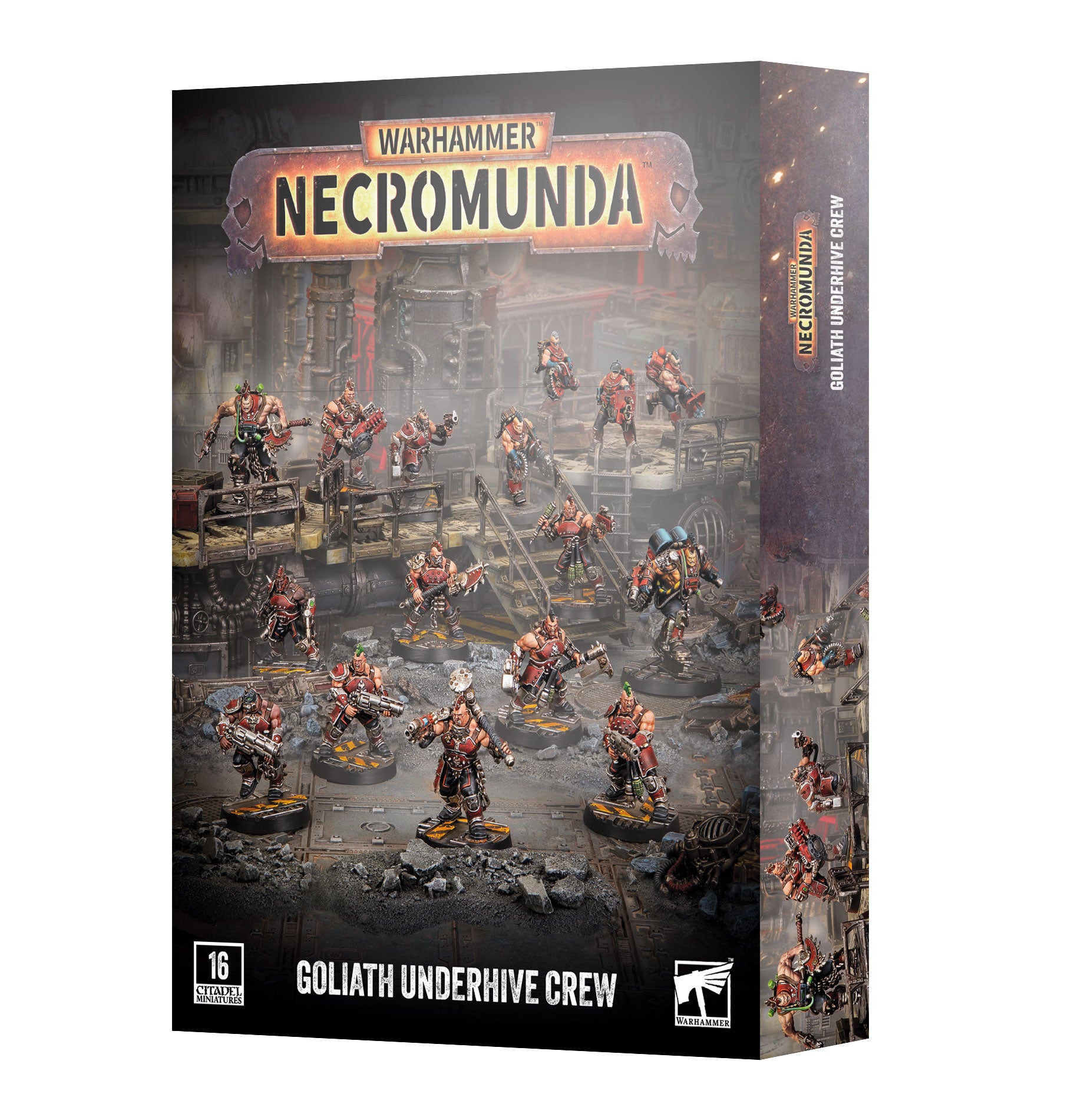 Necromunda: Goliath Underhive Crew (Pre-order Now, Available 8/15/2026) | Grognard Games