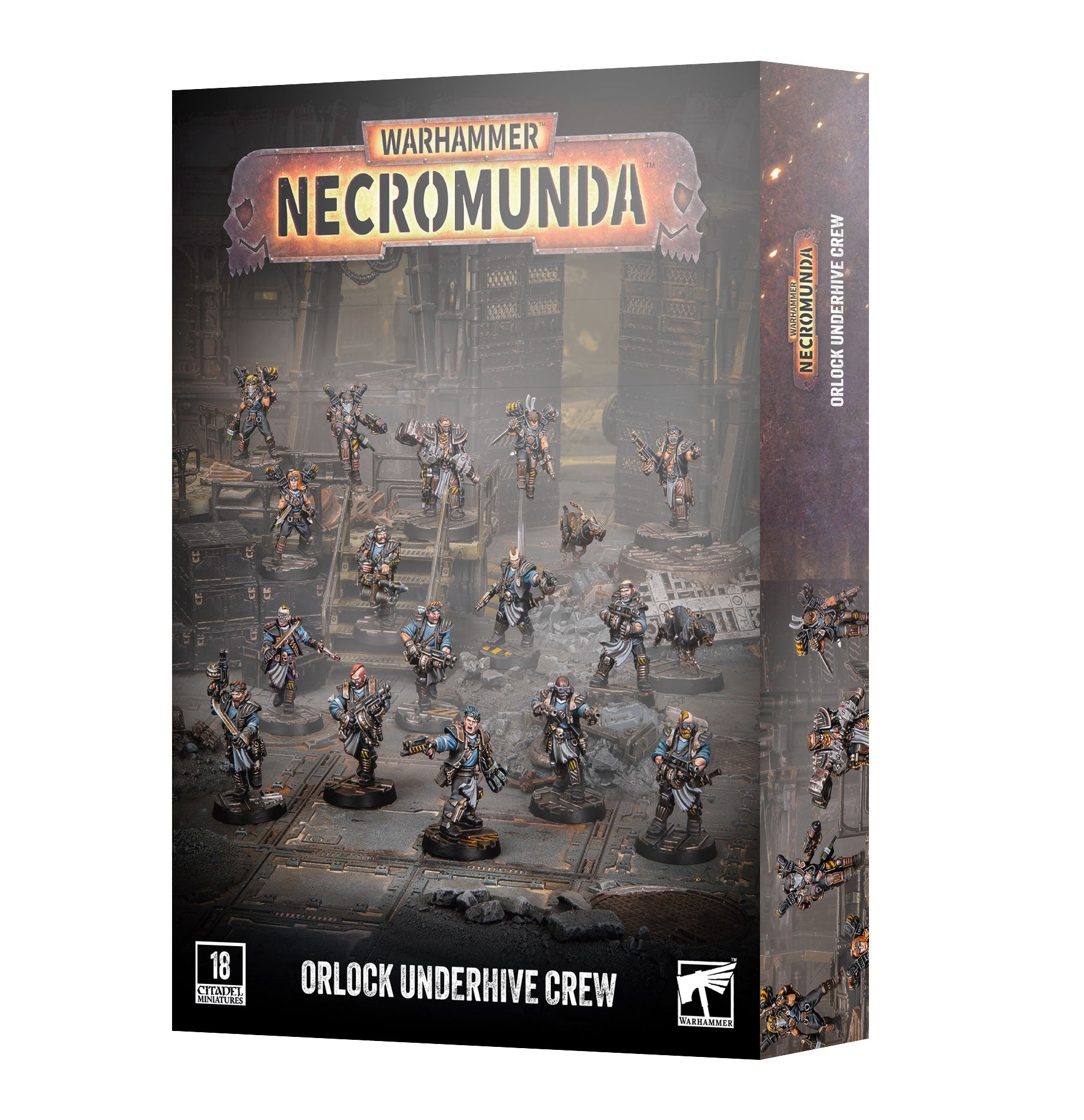 Necromunda: Orlock Underhive Crew (Pre-order Now, Available 8/15/2026) | Grognard Games