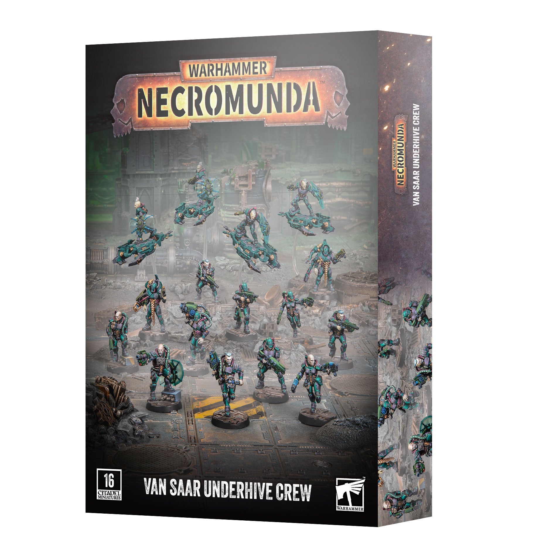 Necromunda: Van Saar Underhive Crew (Pre-order Now, Available 8/15/2026) | Grognard Games