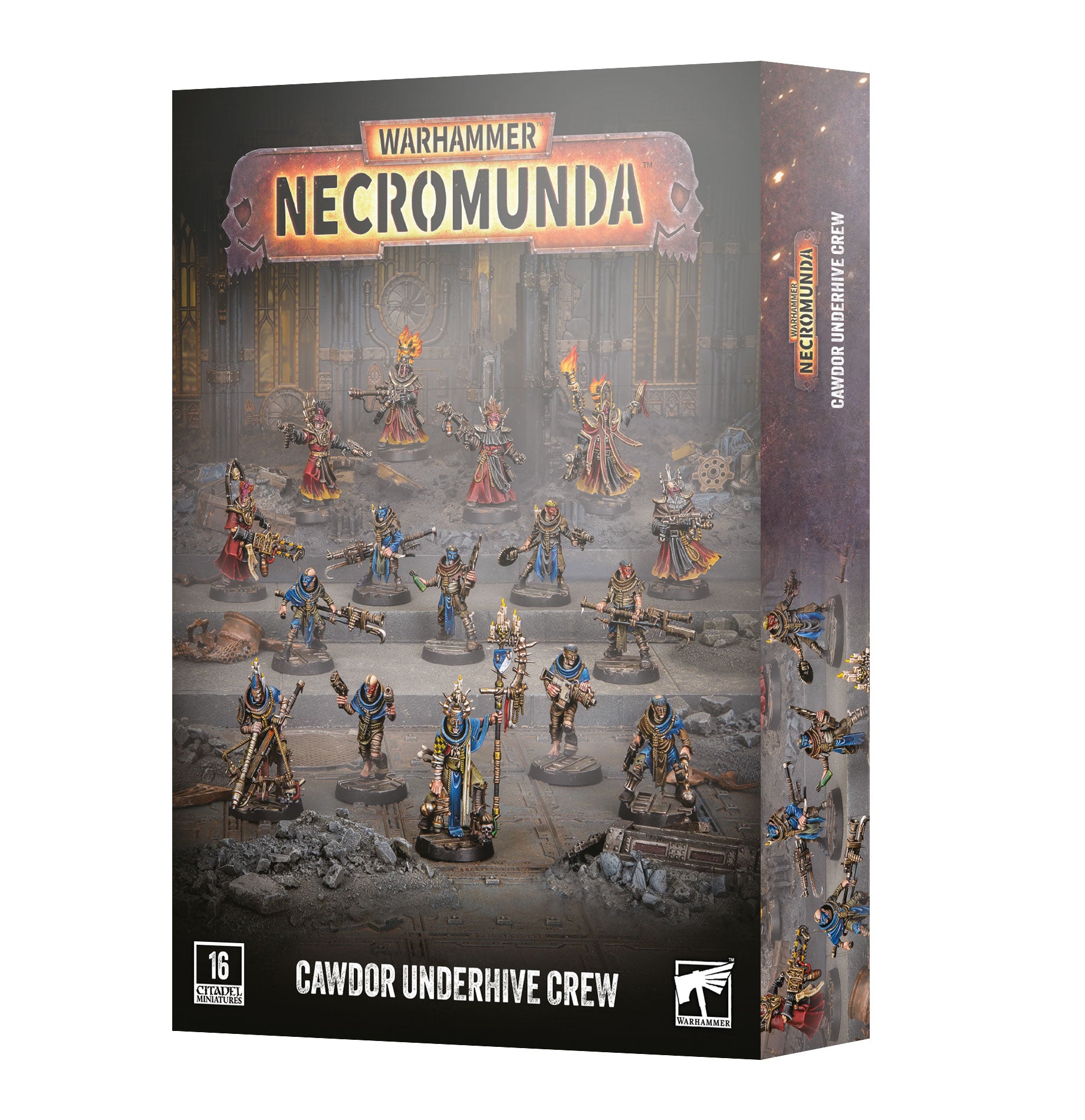 Necromunda: Cawdor Underhive Crew (Pre-order Now, Available 8/15/2026) | Grognard Games