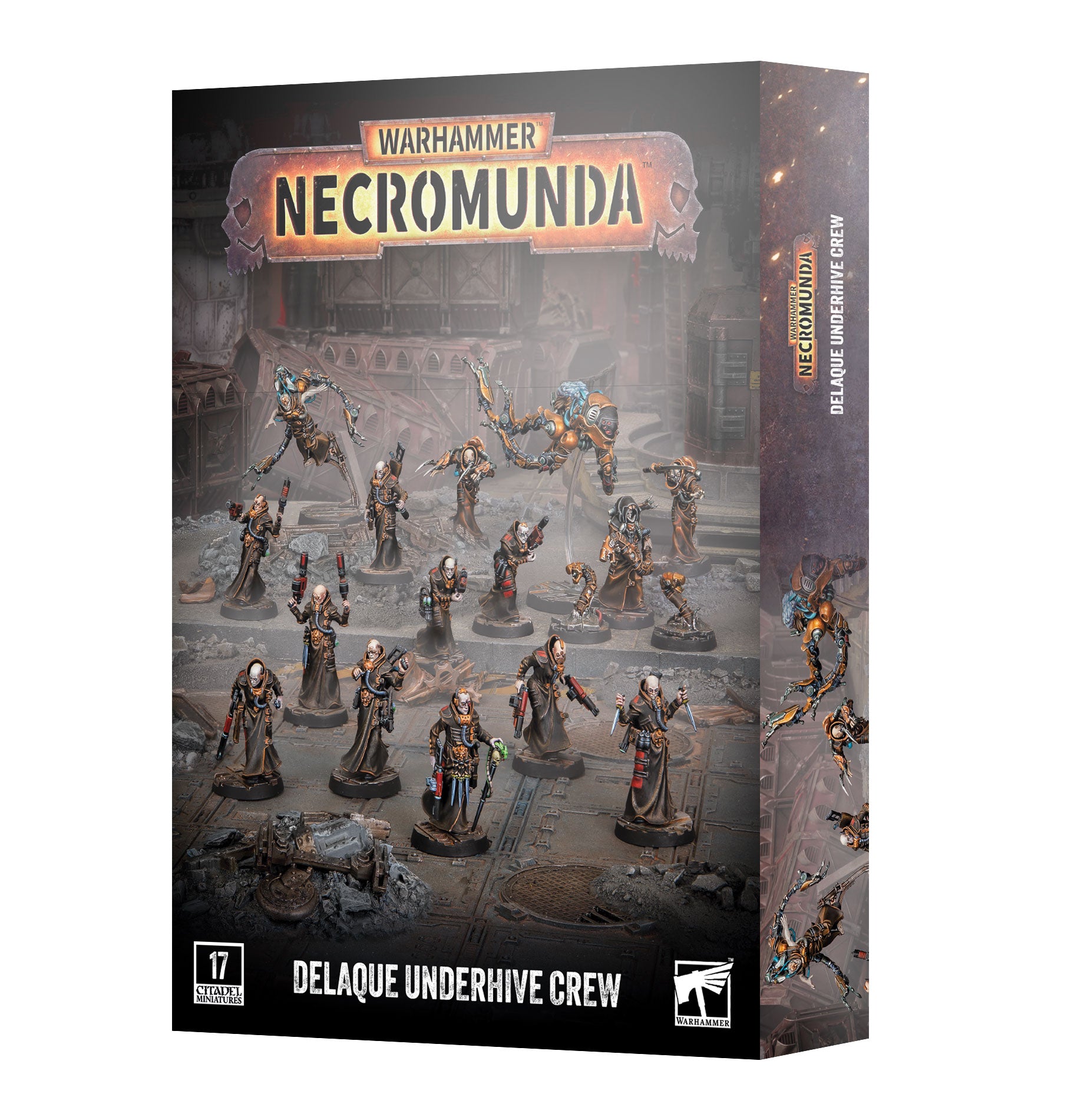 Necromunda: Delaque Underhive Crew (Pre-order Now, Available 8/15/2026) | Grognard Games