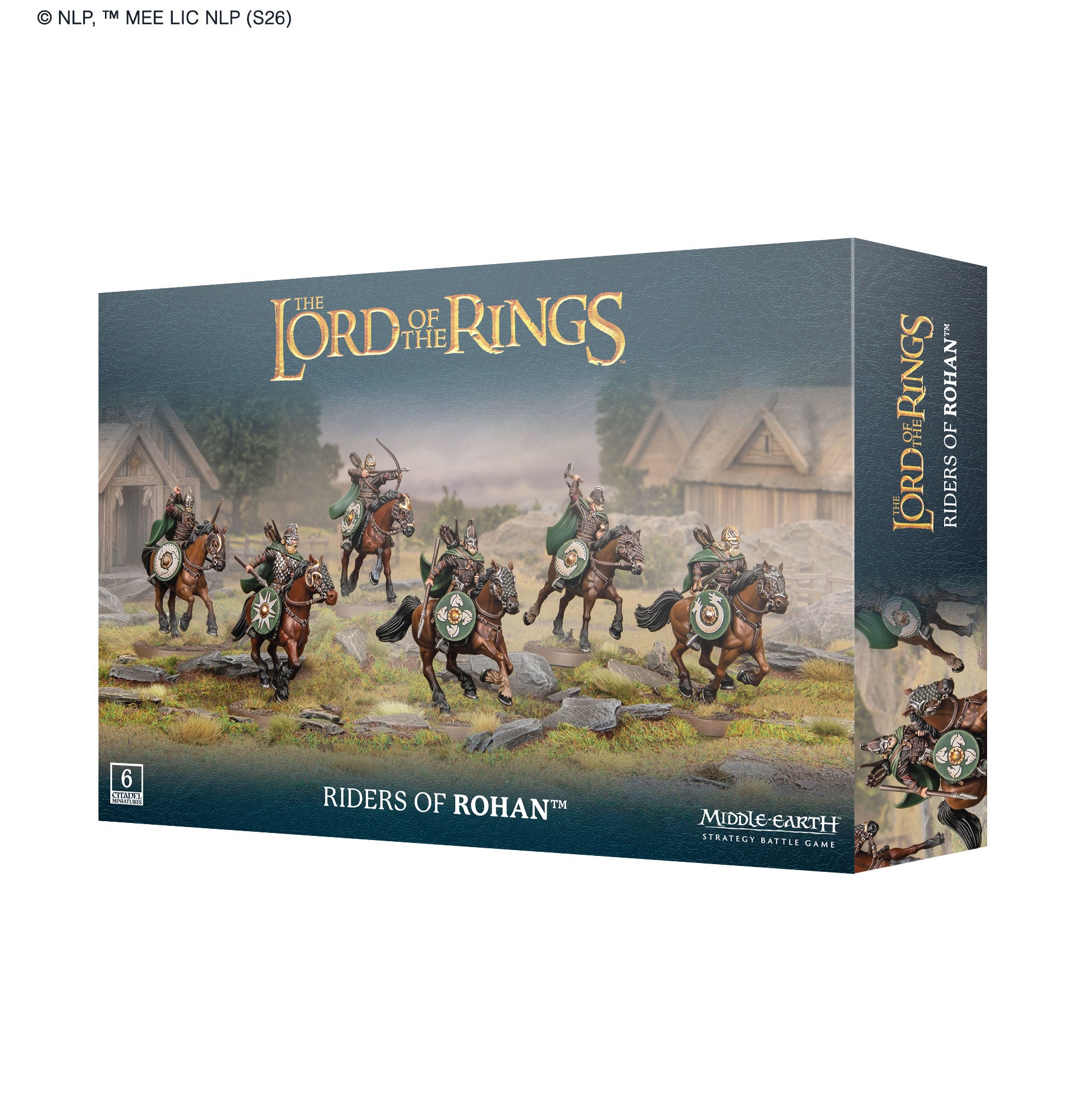 Middle-Earth Strategy Battle Game: Riders of Rohan (Pre-order Now, Available 7/18/2026) | Grognard Games