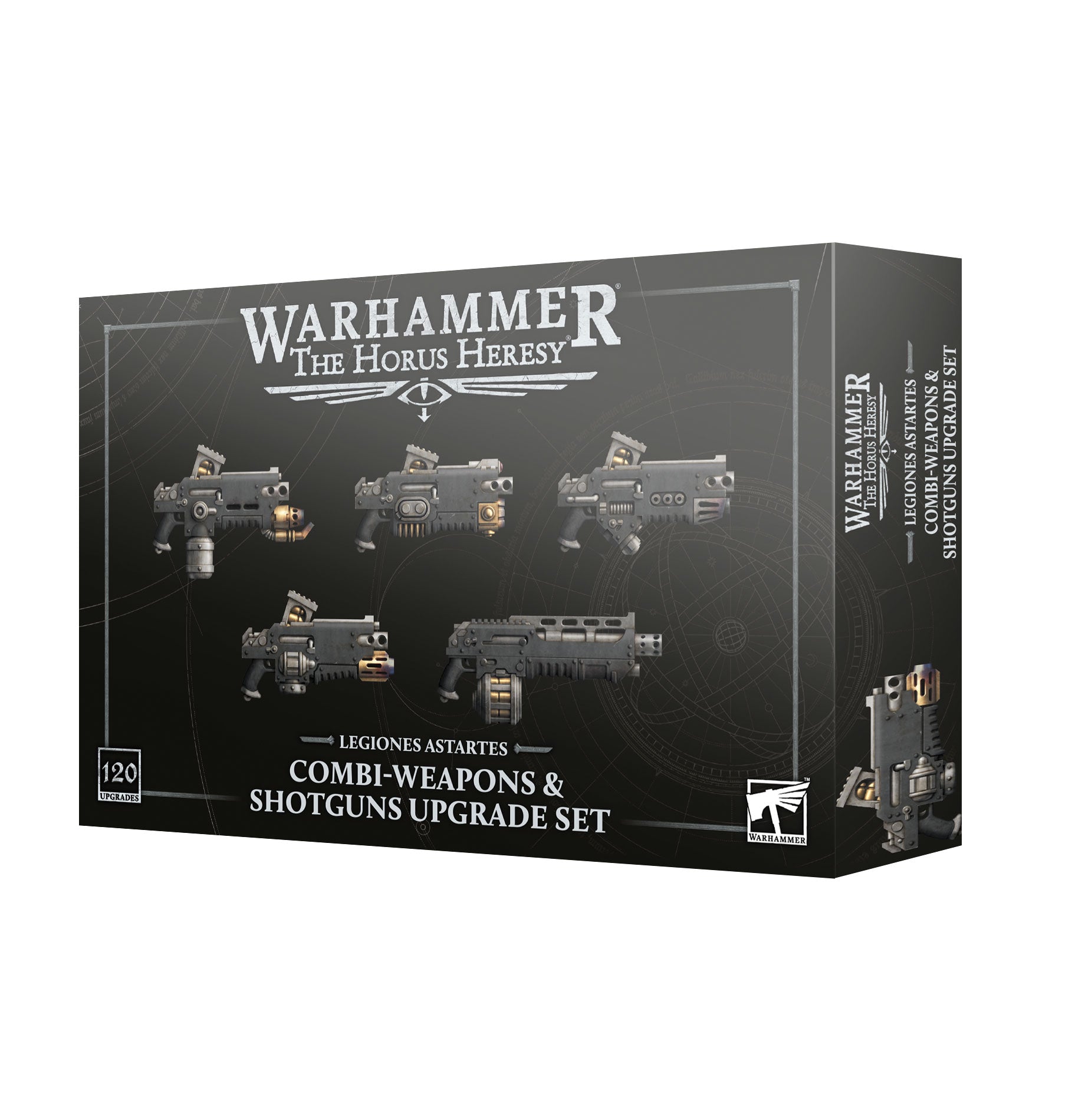 Horus Heresy: Legiones Astartes Combi-Weapons & Shotgun Upgrades (Pre-order Now, Available 8/8/2026) | Grognard Games
