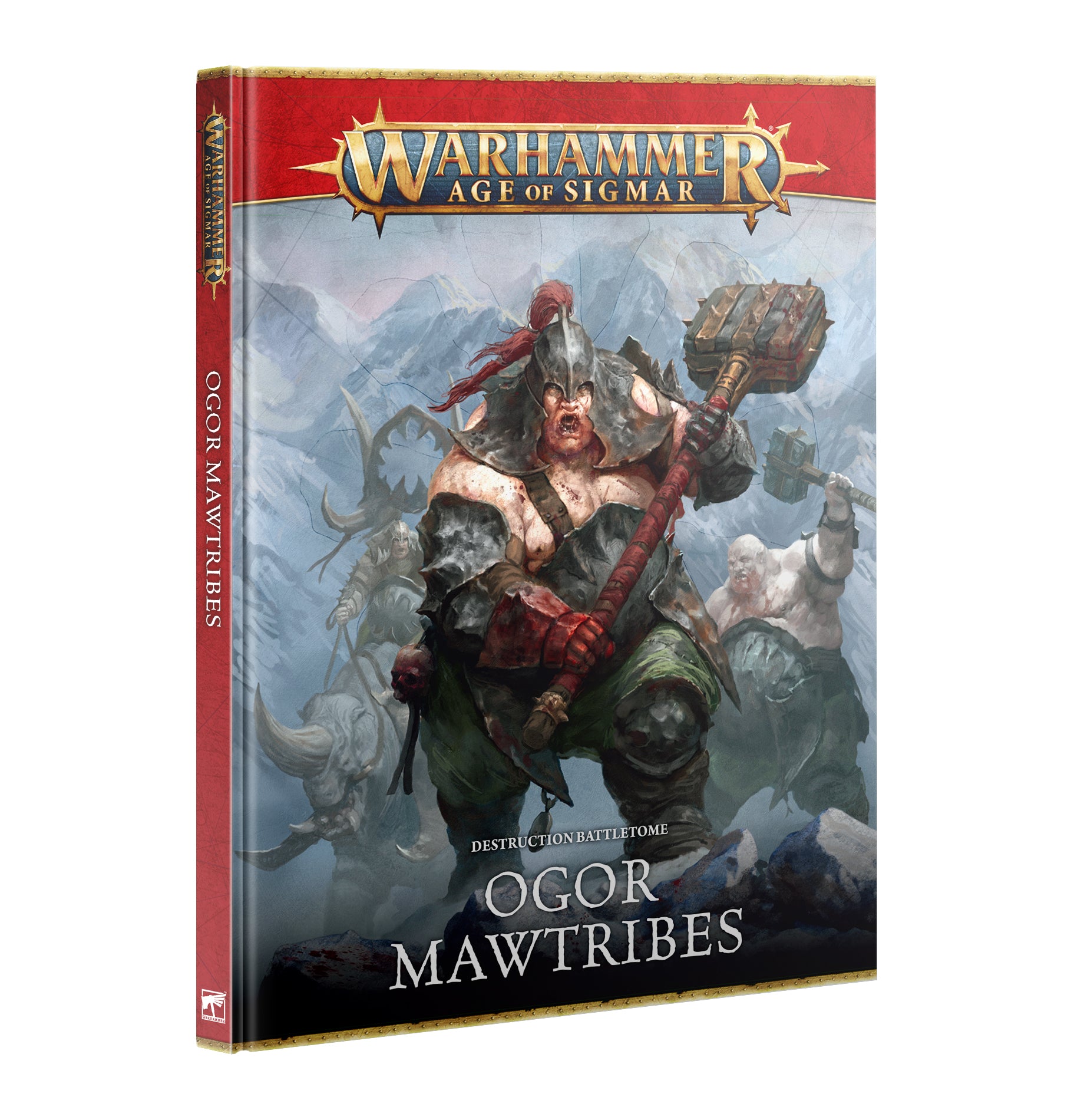 Battletome: Ogor Mawtribes (Pre-order Now, Availabe 8/29/2026) | Grognard Games