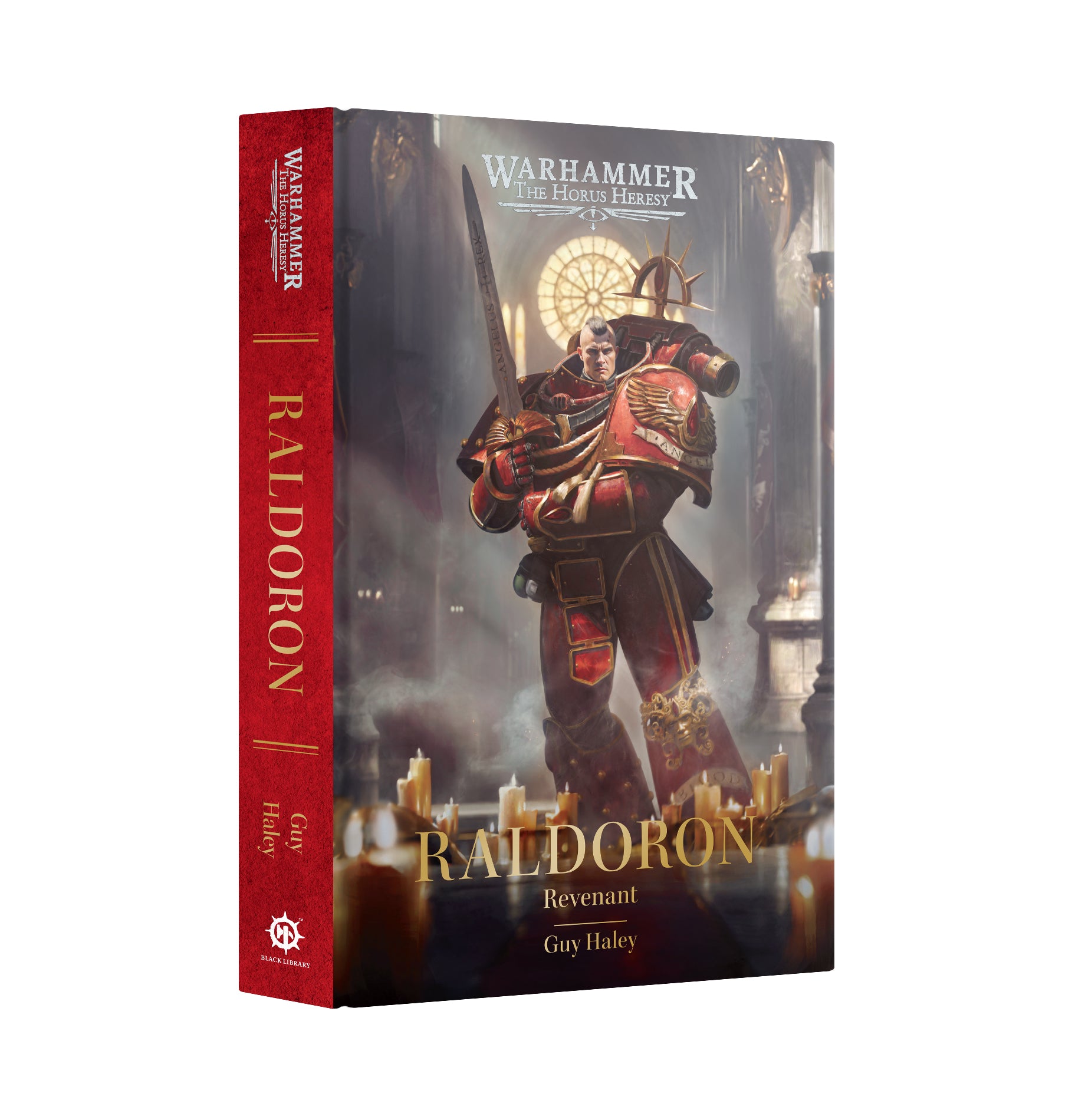 Black Library: Raldoron: Revenant (HB) | Grognard Games