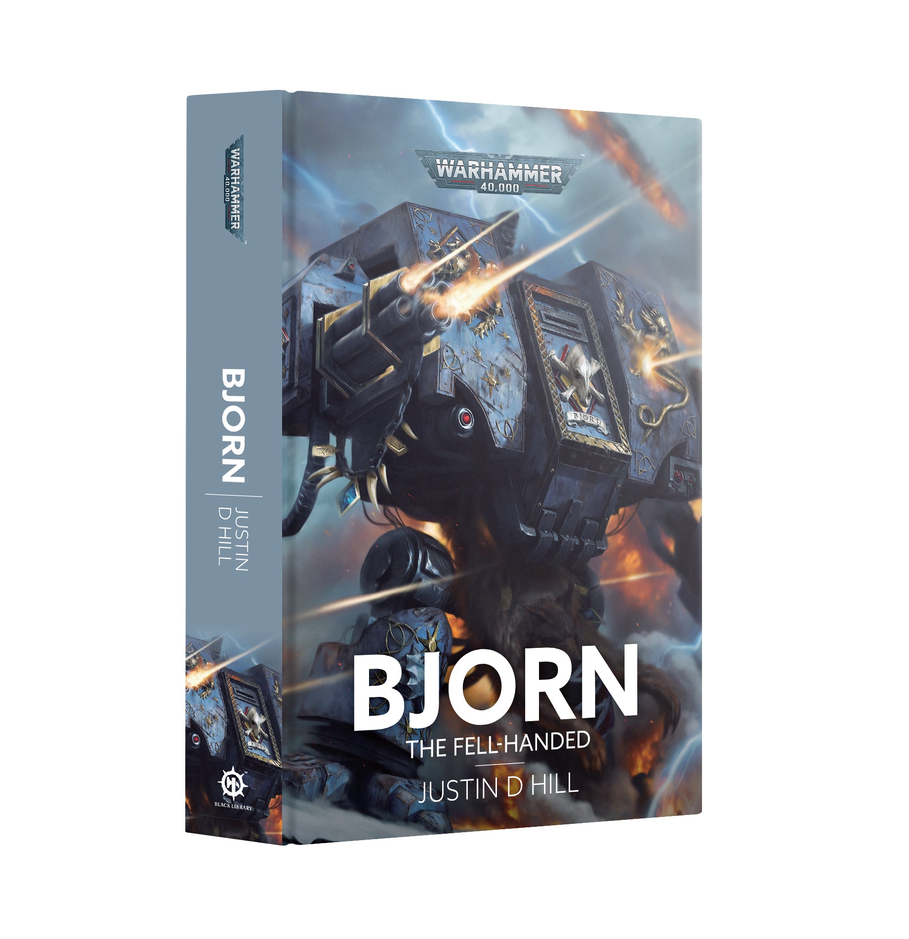 Black Library: Bjorn: The Fell-Handed (HB) | Grognard Games