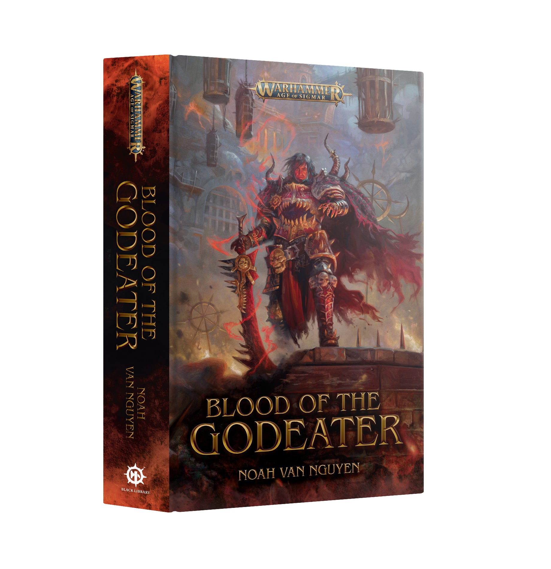 Black Library: Blood of the Godeater (HB) (Pre-order Now, Available 8/29/2026) | Grognard Games