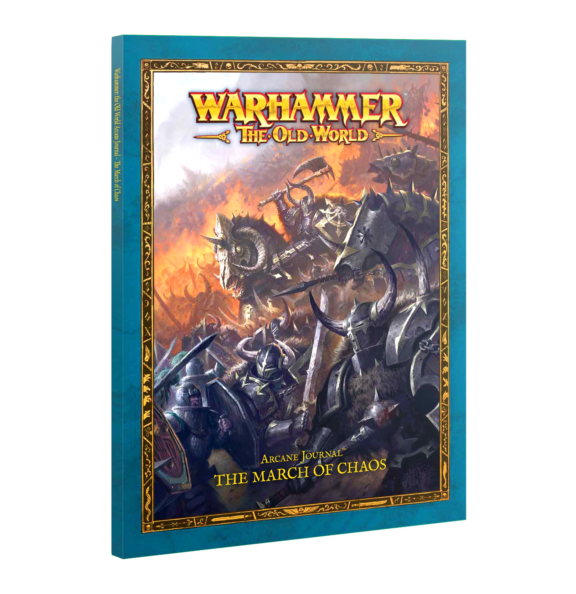 Warhammer: The Old World: Arcane Journal - The March of Chaos (Pre-order Now, Available 8/22/2026) | Grognard Games
