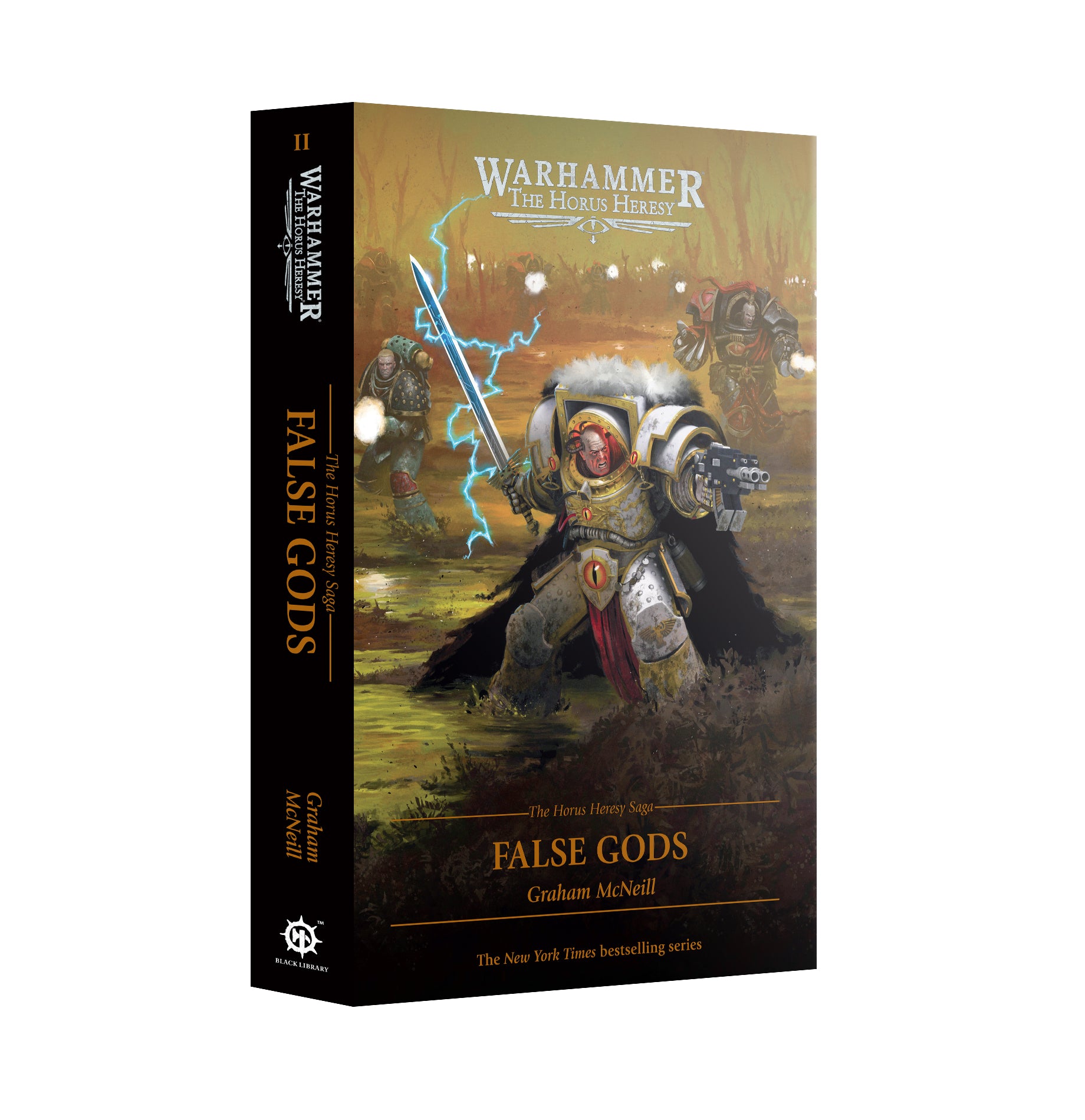 Black Library: Horus Heresy: False Gods (PB) (Pre-order Now, Available 8/29/2026) | Grognard Games