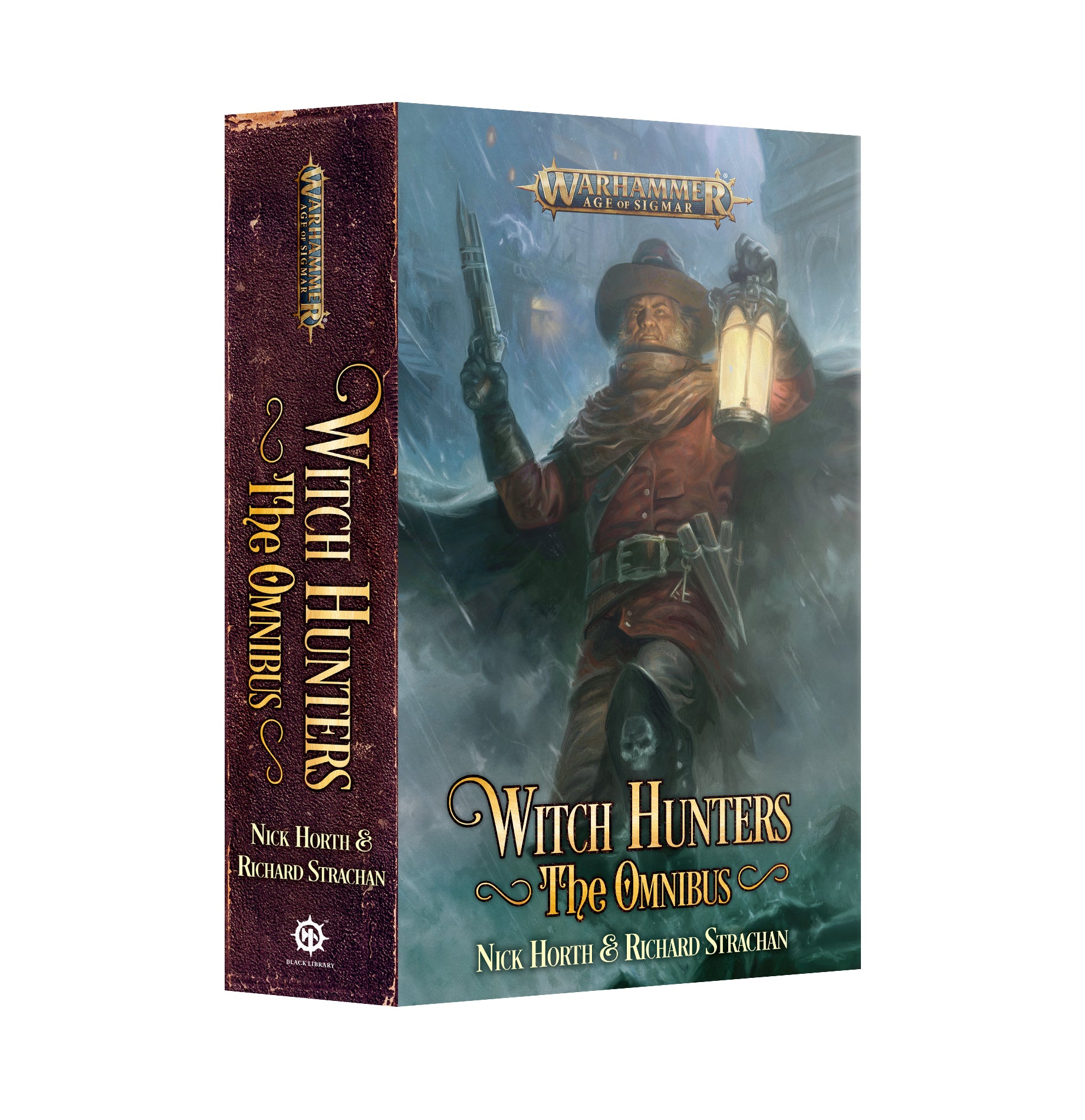 Black Library: Witch Hunters: The Omnibus (PB) (Pre-order Now, Available 8/29/2026) | Grognard Games