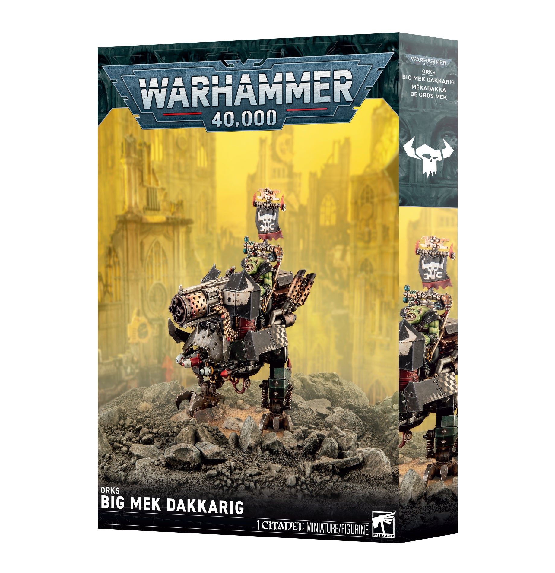 Orks Big Mek Dakkarig | Grognard Games