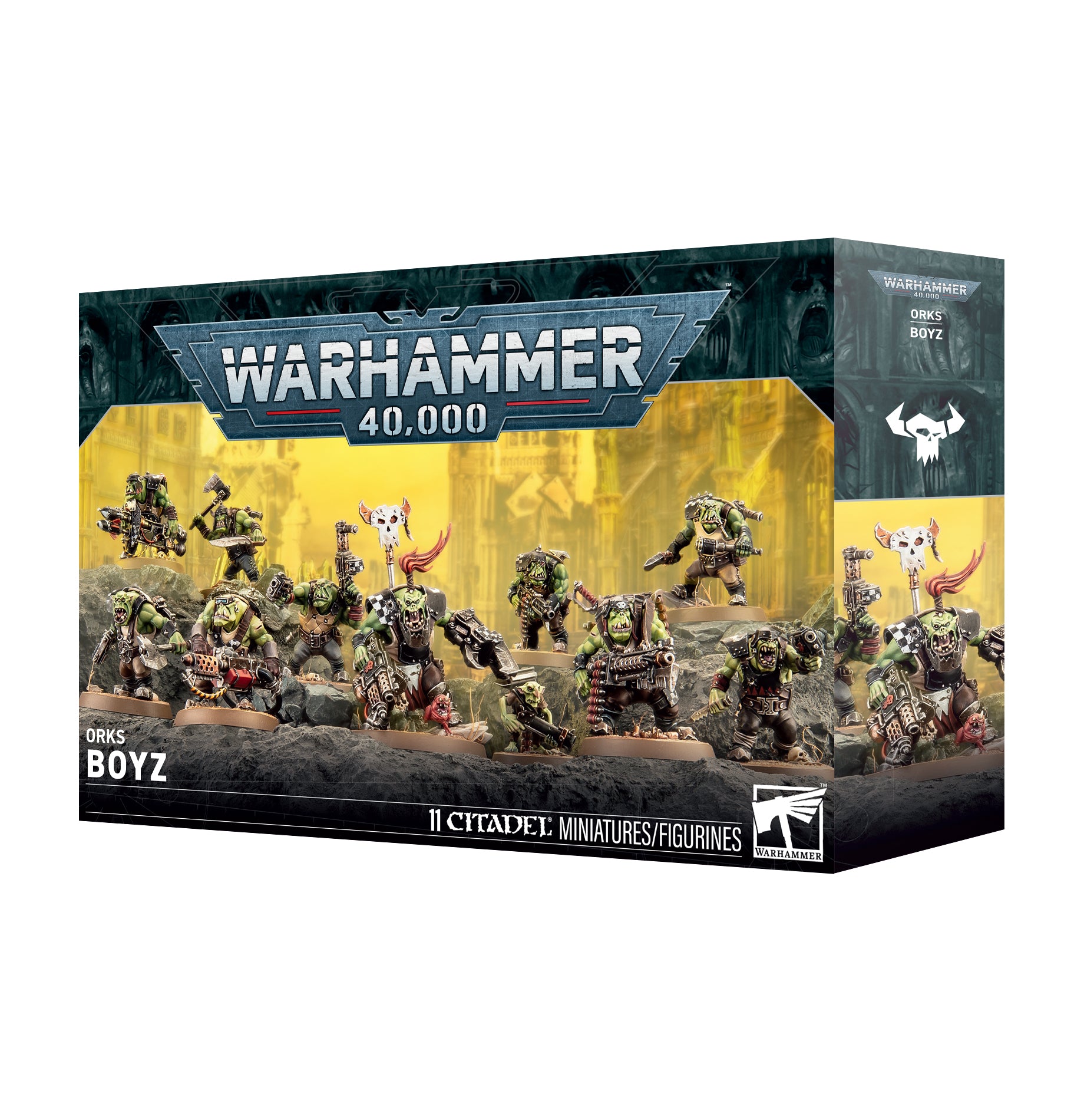 Orks Boyz | Grognard Games