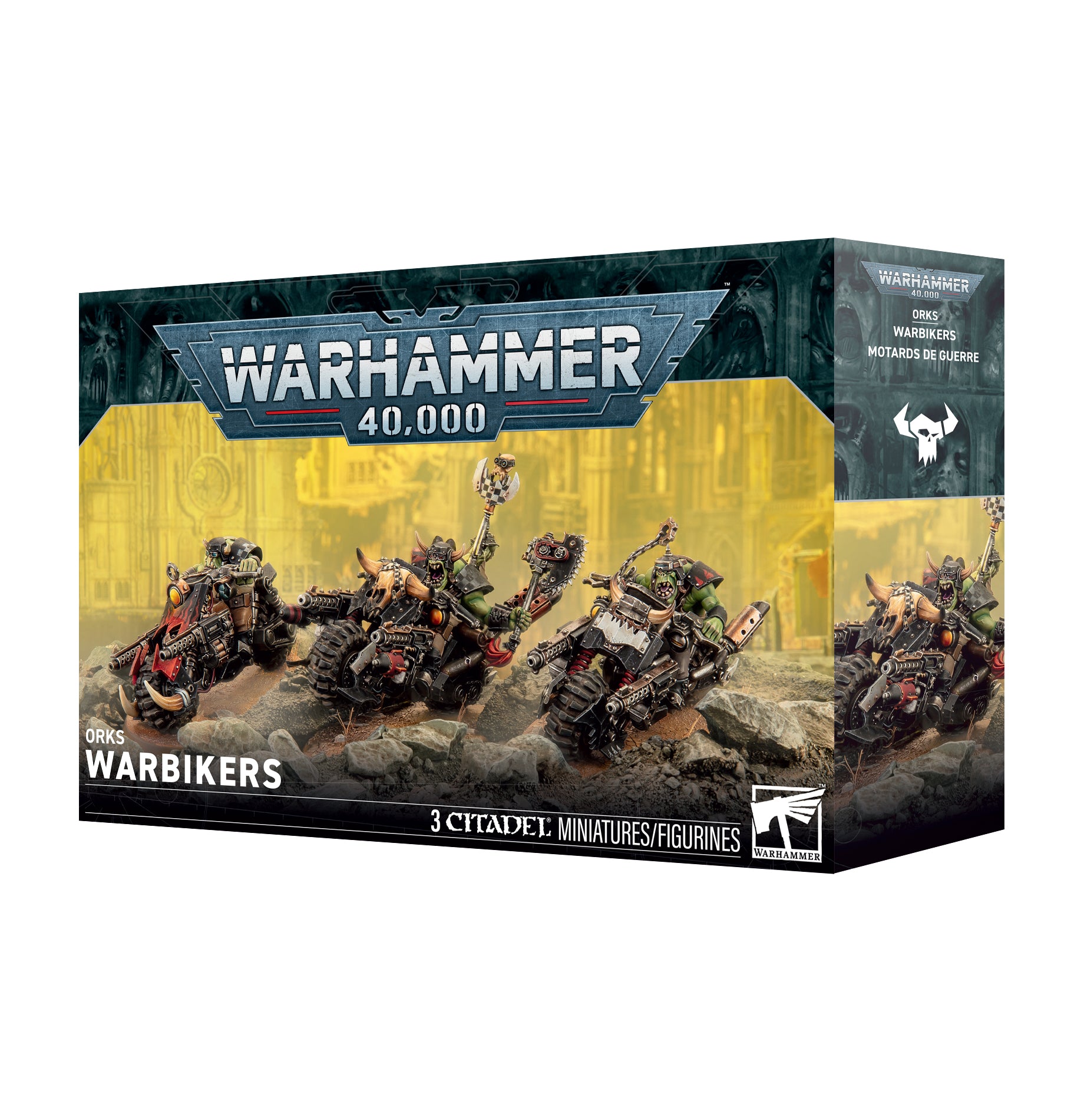 Orks Warbikers | Grognard Games