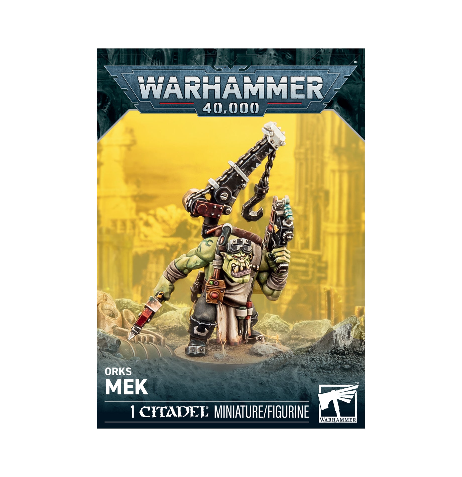 Orks Mek | Grognard Games