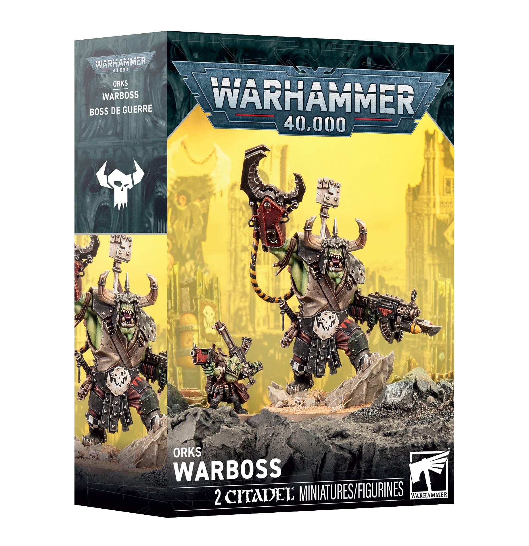 Orks Warboss | Grognard Games