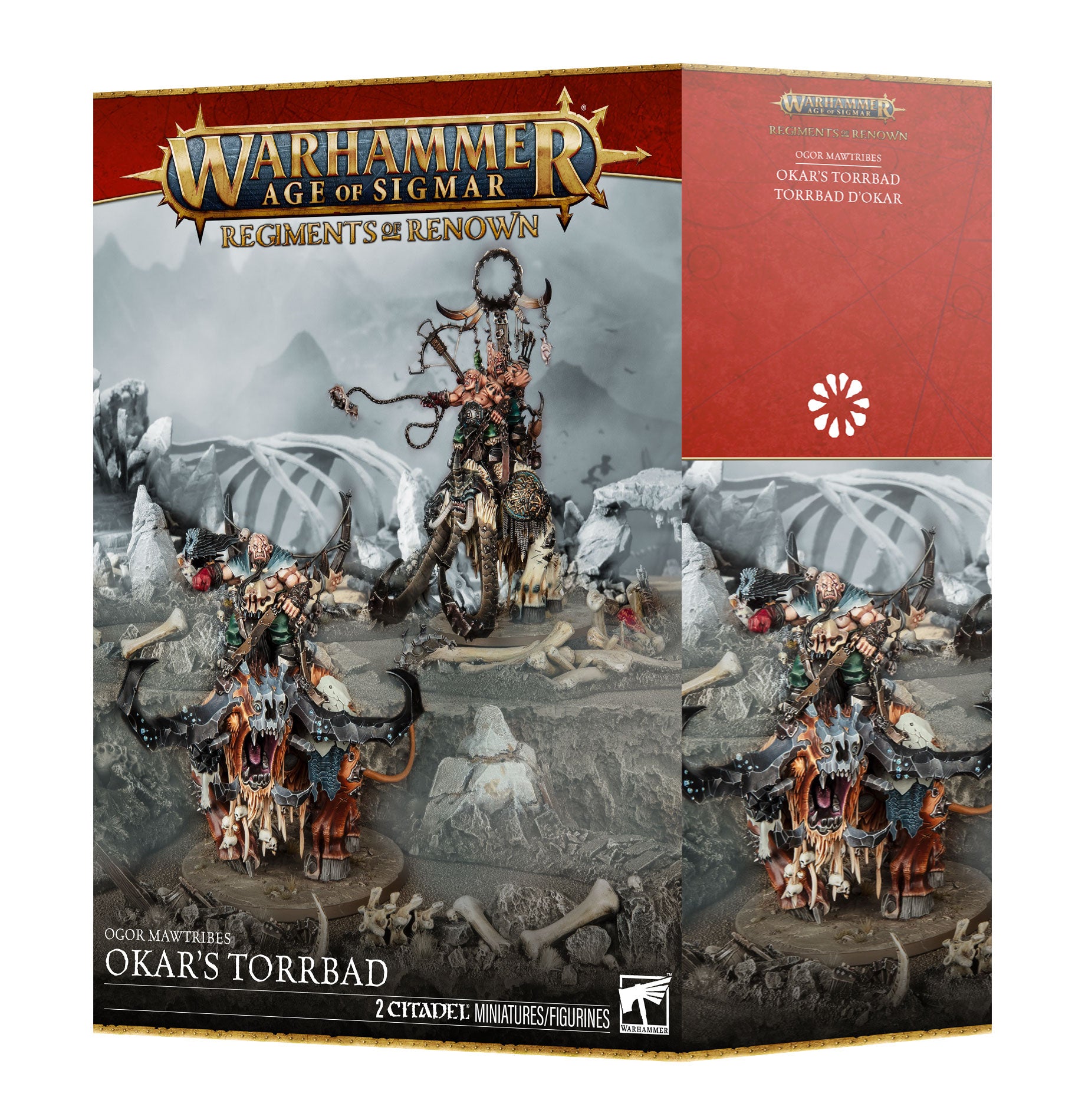 Ogor Mawtribes Okar's Torrbad (Pre-order Now, Availabe 8/29/2026) | Grognard Games