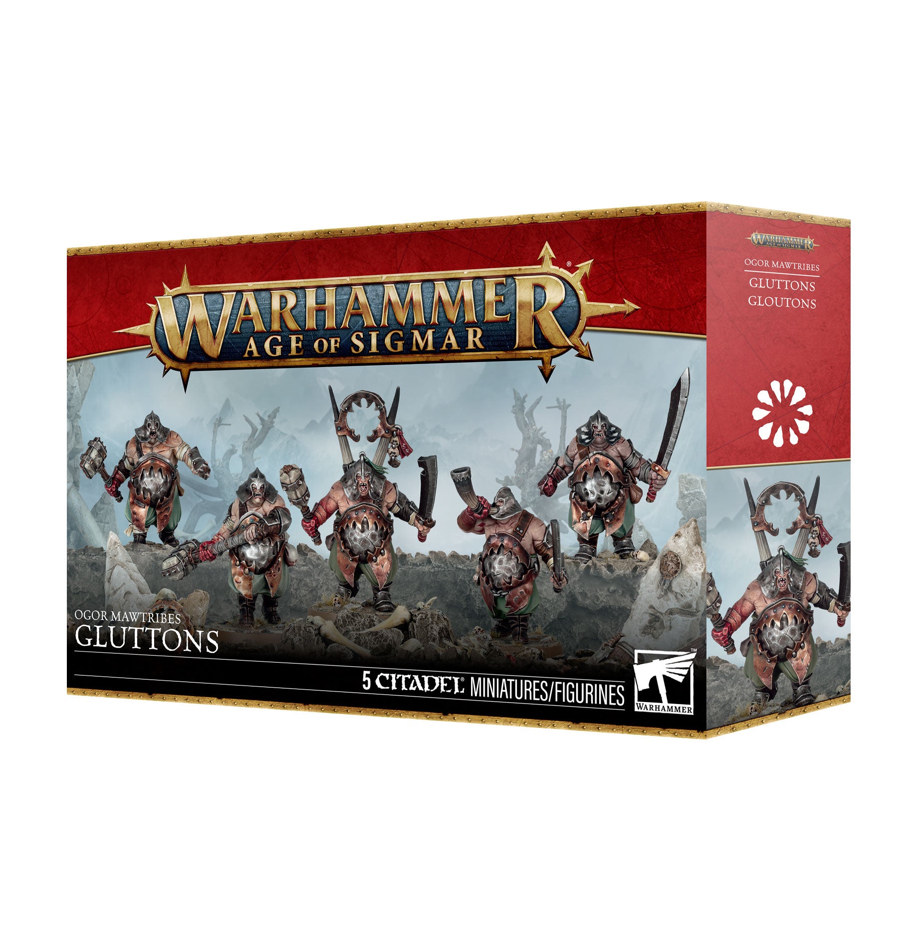 Ogor Mawtribes Gluttons (Pre-order Now, Availabe 8/29/2026) | Grognard Games