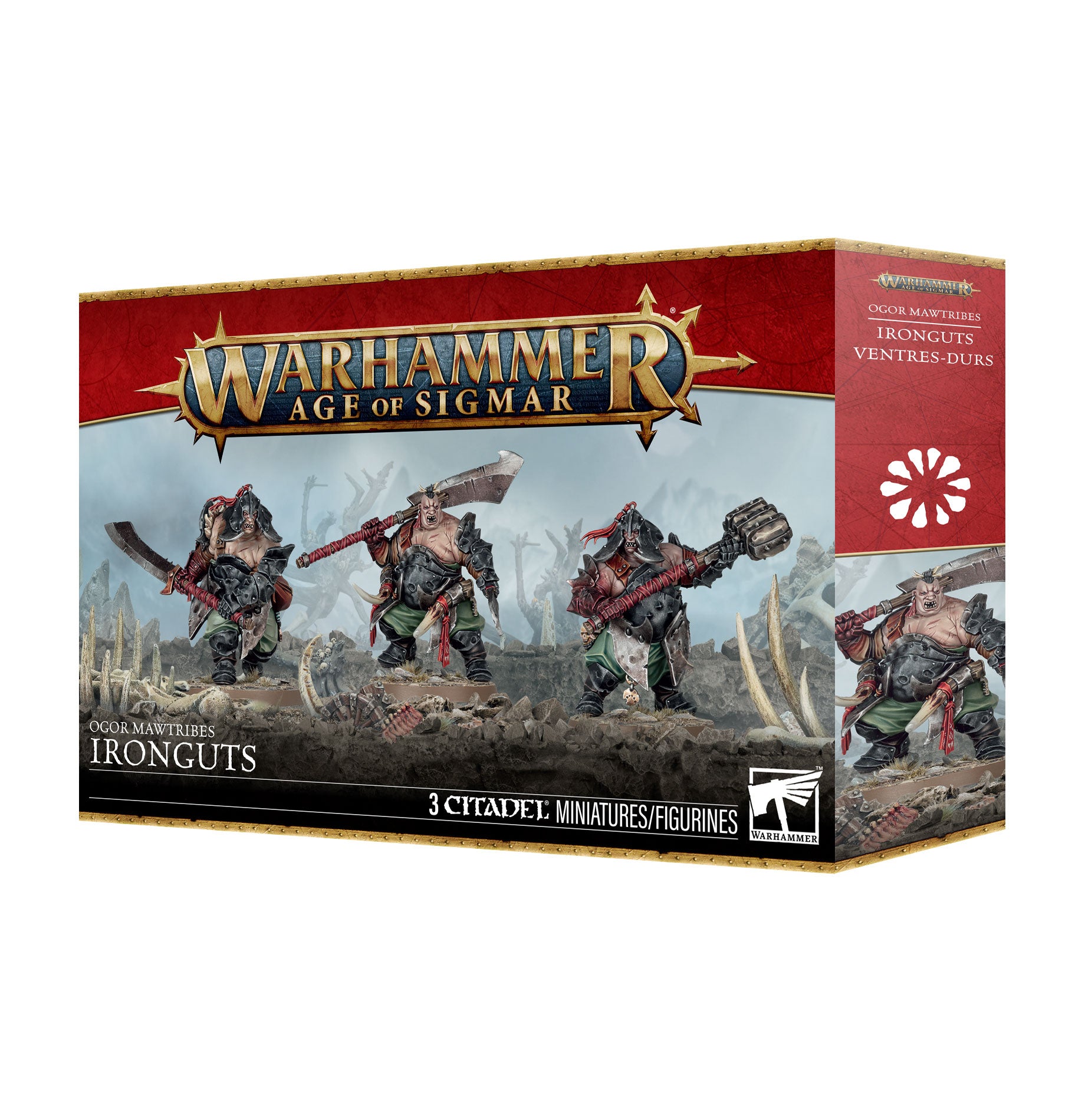 Ogor Mawtribes Ironguts (Pre-order Now, Availabe 8/29/2026) | Grognard Games