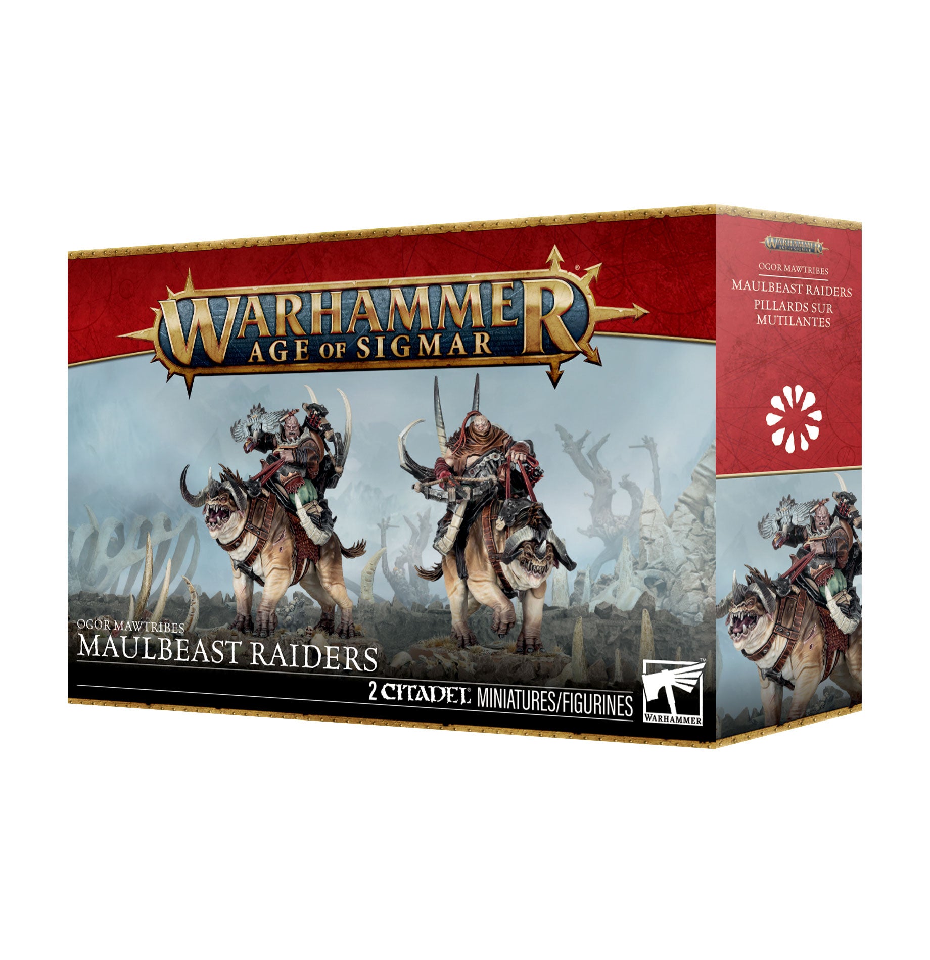 Ogor Mawtribes Maulbeast Raiders (Pre-order Now, Availabe 8/29/2026) | Grognard Games