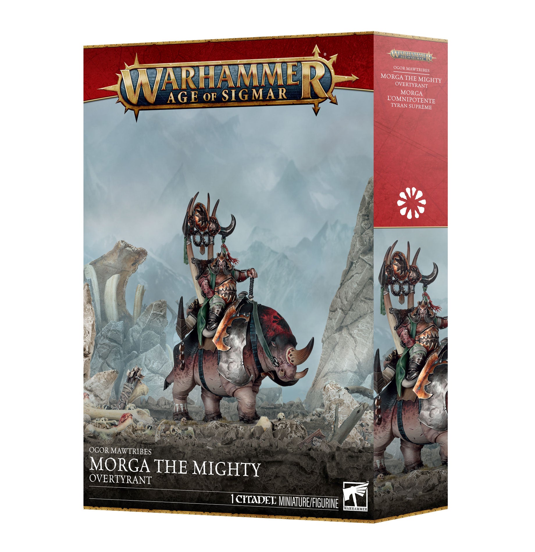 Ogor Mawtribes Morga the Mighty (Pre-order Now, Availabe 8/29/2026) | Grognard Games