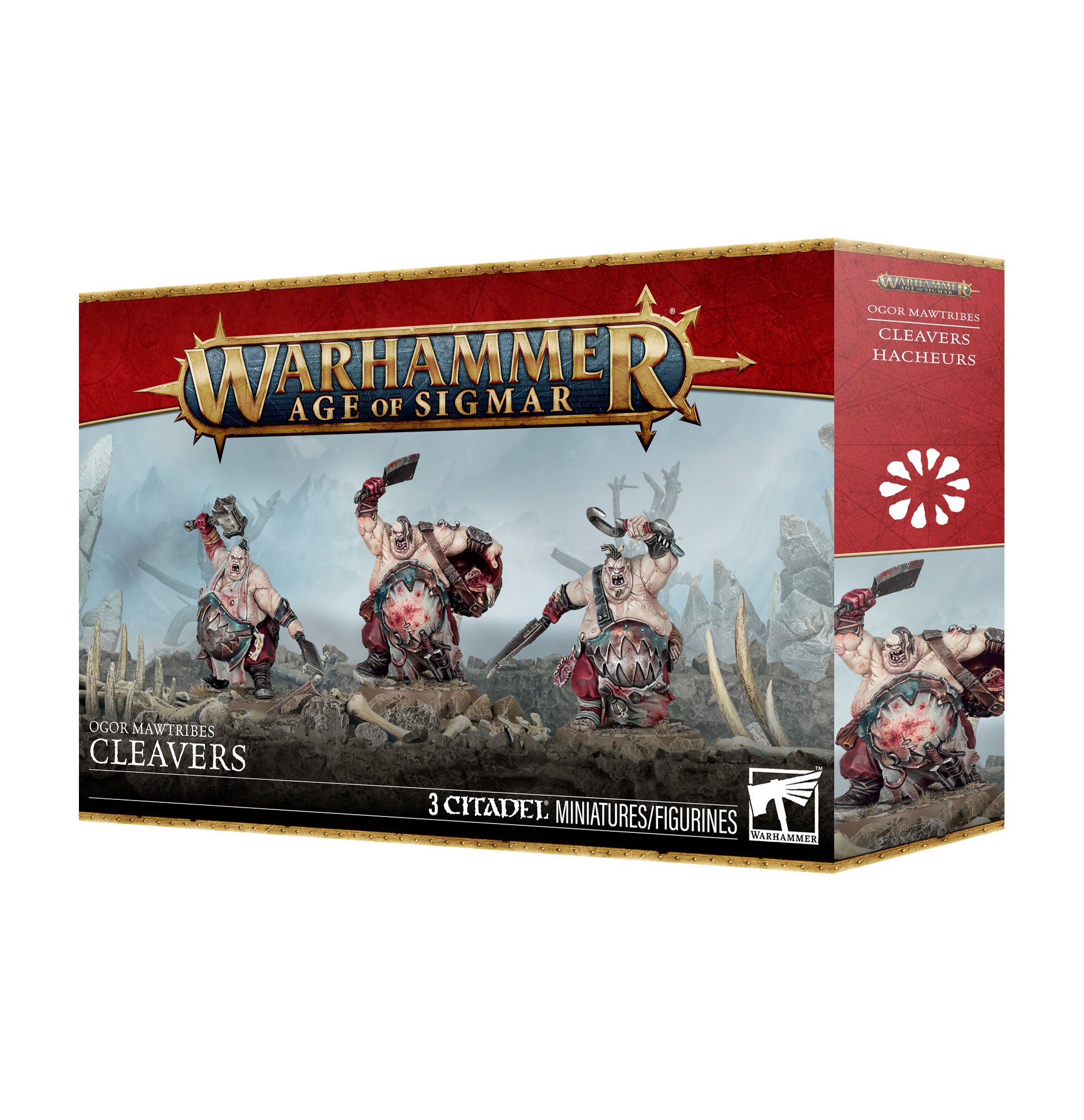 Ogor Mawtribes Cleavers (Pre-order Now, Availabe 8/29/2026) | Grognard Games