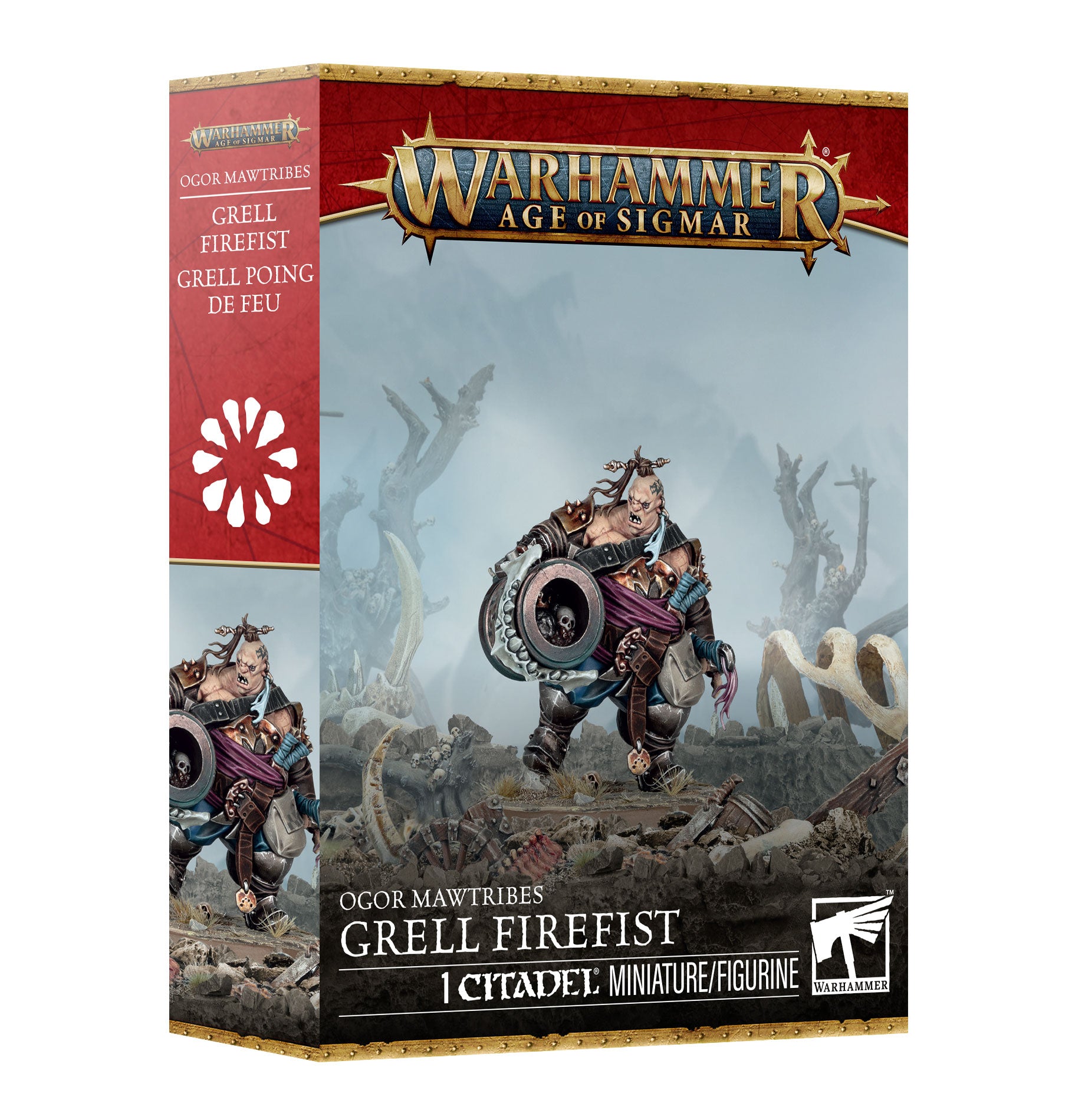 Ogor Mawtribes Grell Firefist (Pre-order Now, Availabe 8/29/2026) | Grognard Games