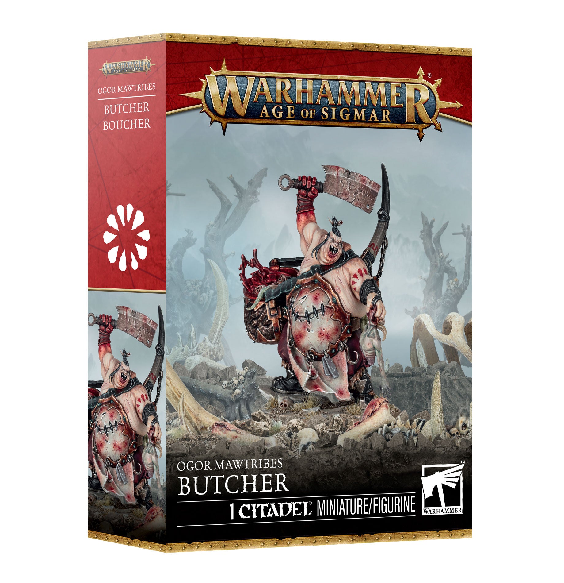 Ogor Mawtribes Butcher (Pre-order Now, Availabe 8/29/2026) | Grognard Games