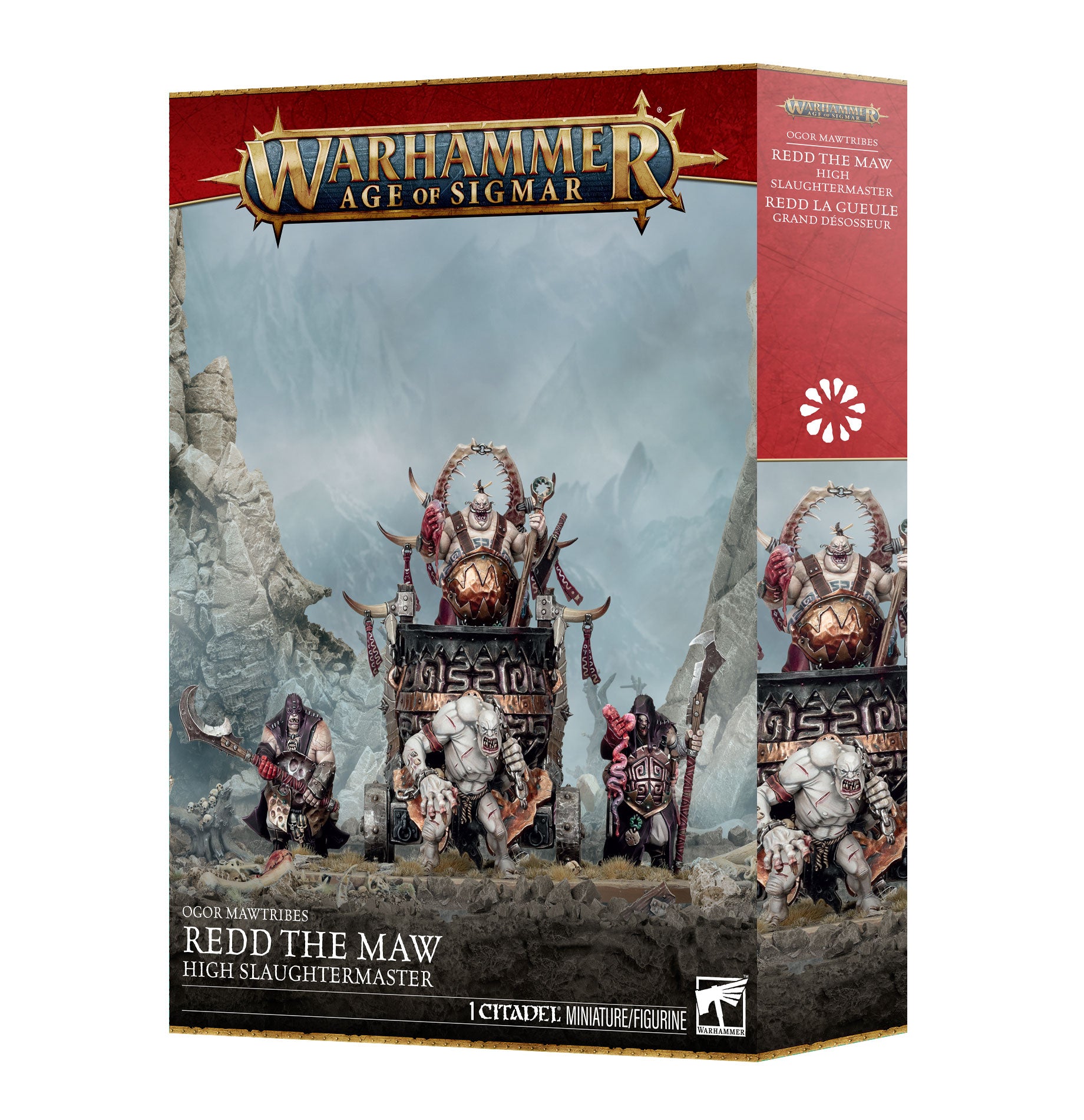 Ogor Mawtribes Redd the Maw (Pre-order Now, Availabe 8/29/2026) | Grognard Games