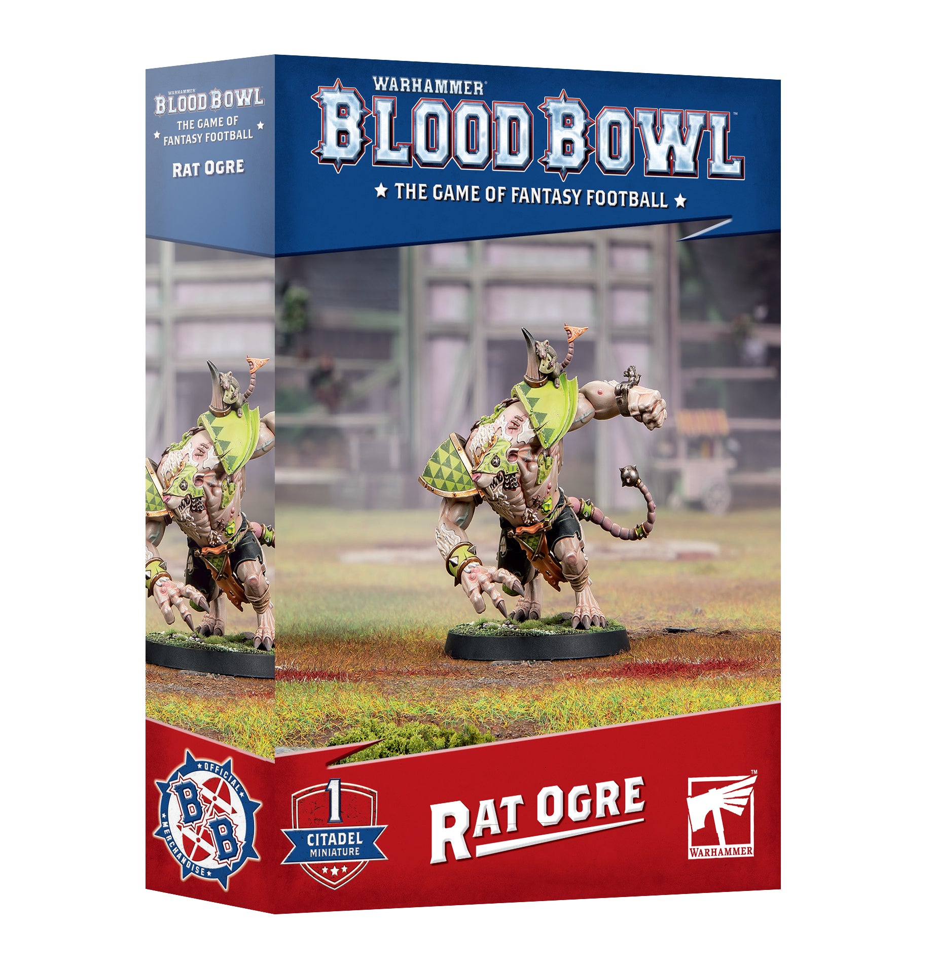 Blood Bowl: Rat Ogre (Pre-order Now, Available 8/22/2026) | Grognard Games
