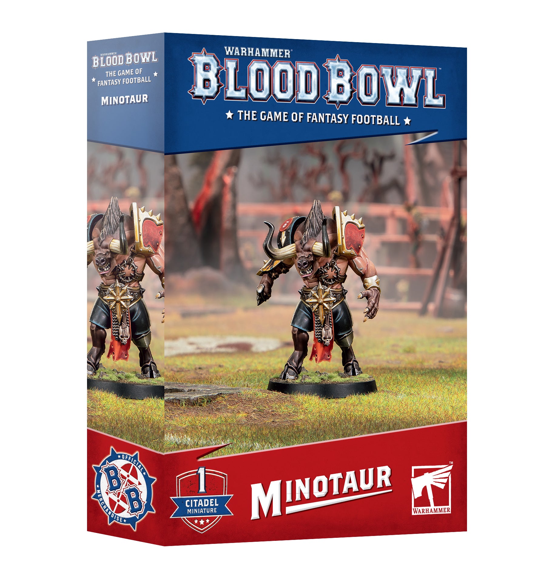 Blood Bowl: Minotaur (Pre-order Now, Available 8/22/2026) | Grognard Games