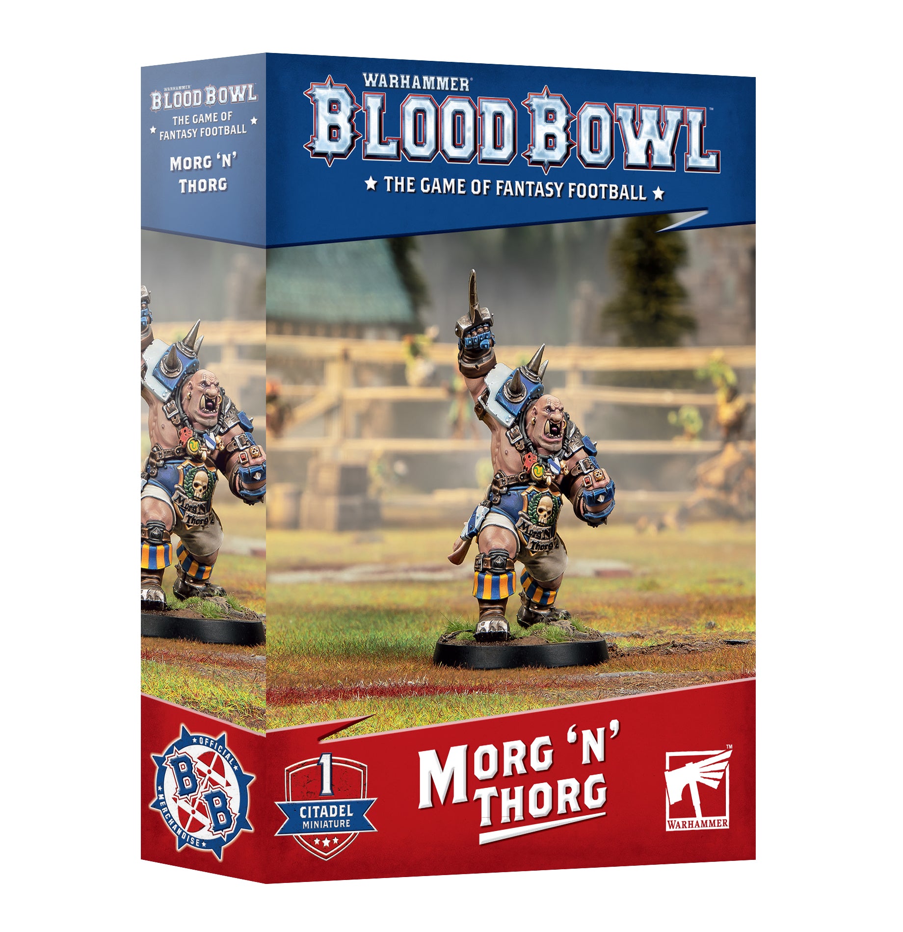 Blood Bowl: Morg 'N' Thorg (Pre-order Now, Available 8/22/2026) | Grognard Games