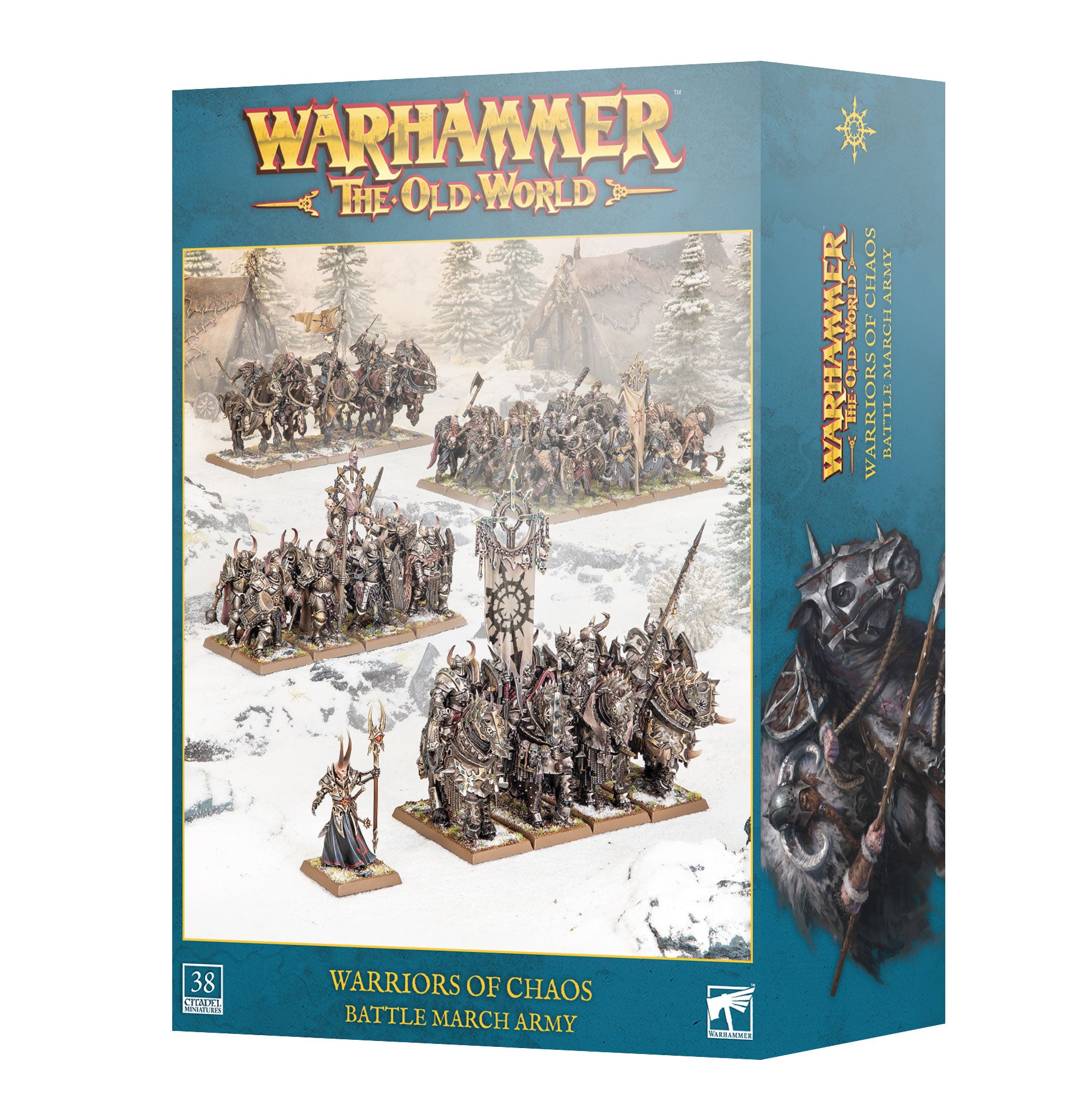 Warhammer: The Old World: Warriors of Chaos Battle March Army (Pre-order Now, Available 8/22/2026) | Grognard Games