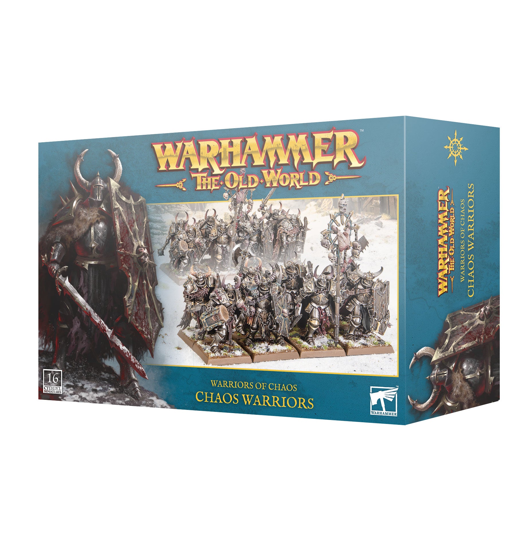 Warhammer: The Old World: Warriors of Chaos Chaos Warriors (Pre-order Now, Available 8/22/2026) | Grognard Games